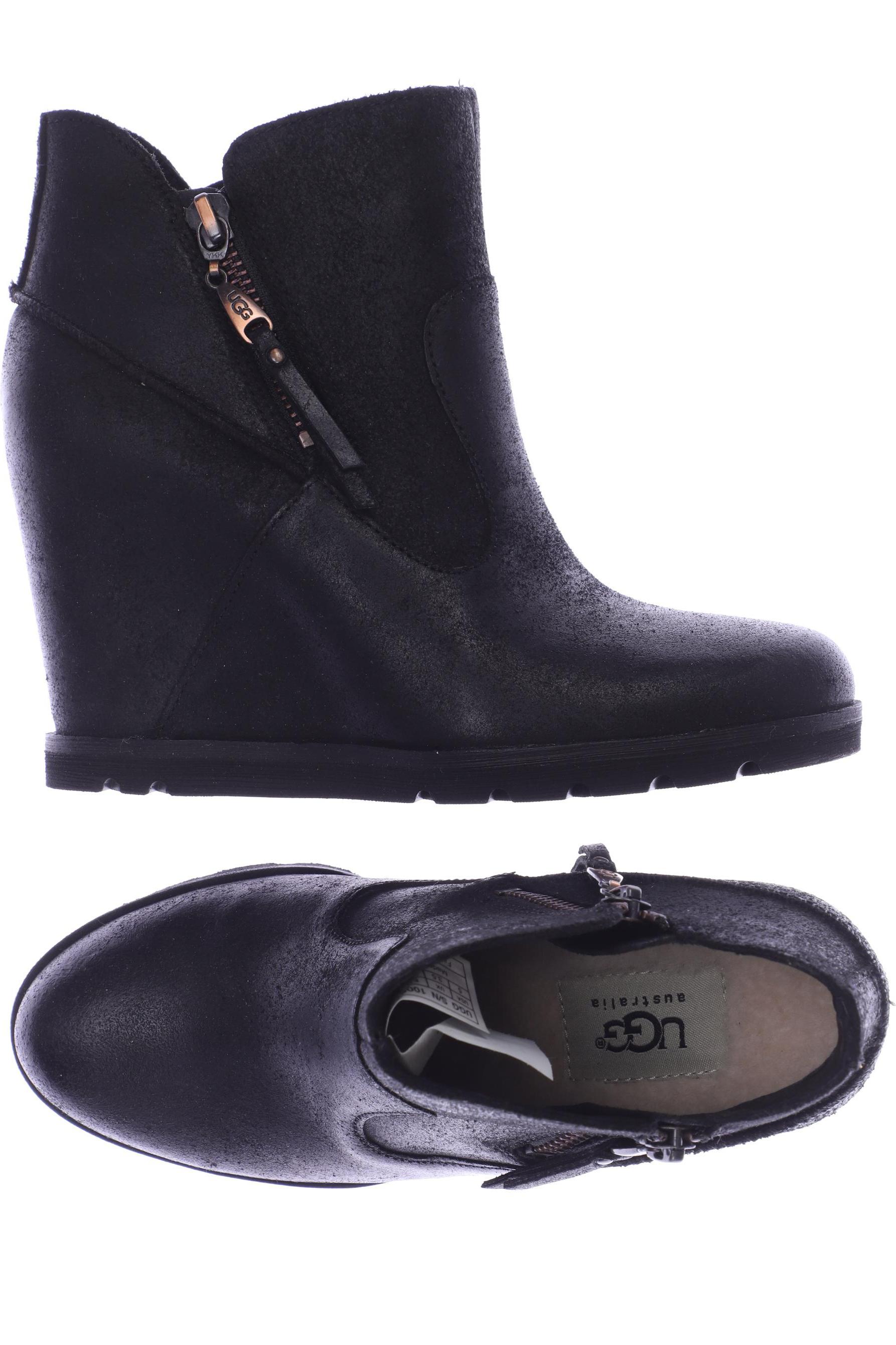 

UGG Australia Damen Stiefelette, schwarz