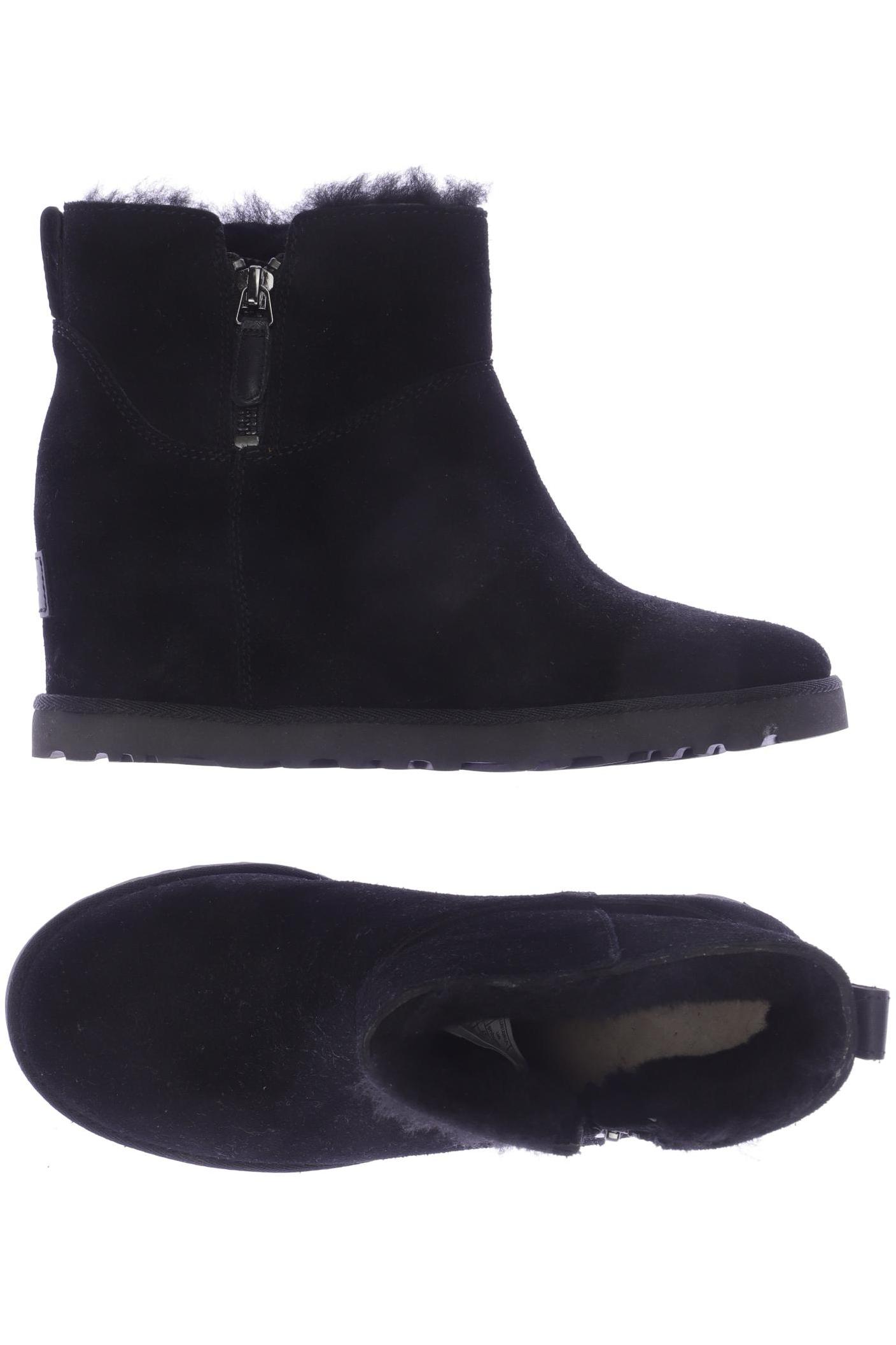 

UGG Australia Damen Stiefelette, schwarz
