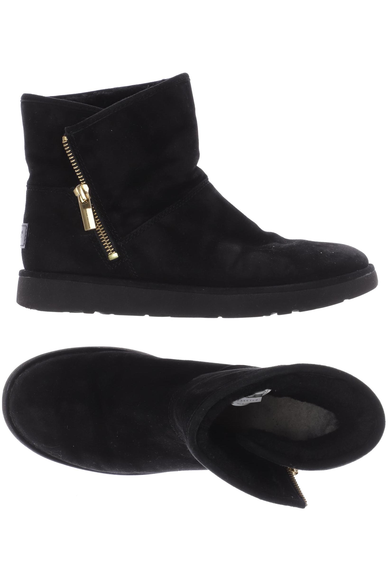 

UGG Australia Damen Stiefelette, schwarz