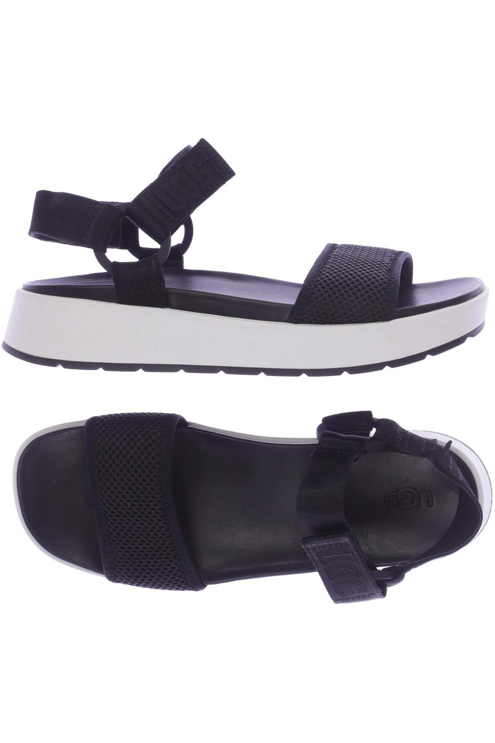 

UGG Australia Damen Sandale, schwarz