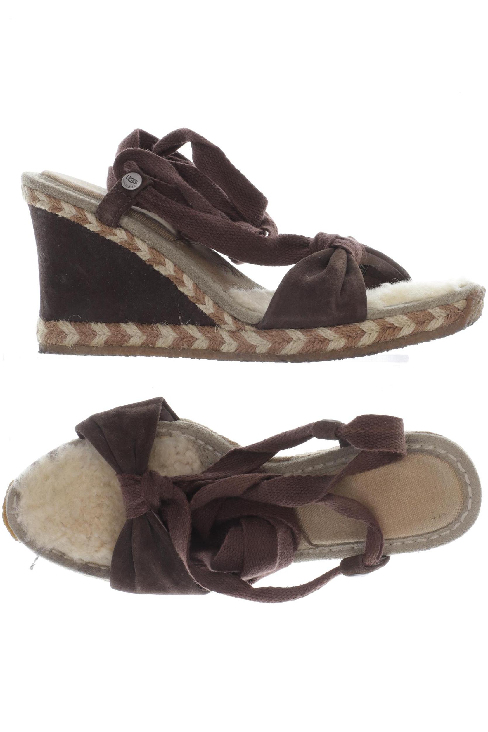 

UGG Australia Damen Sandale, braun
