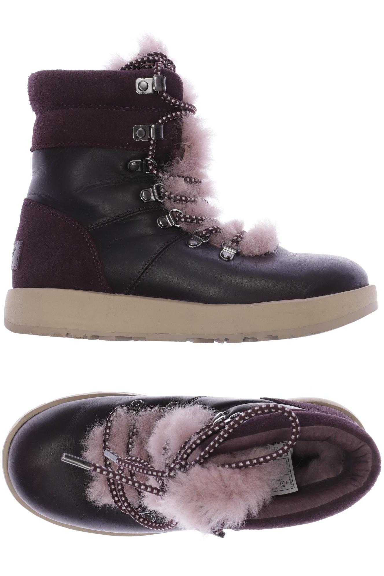 

UGG Australia Damen Stiefelette, bordeaux