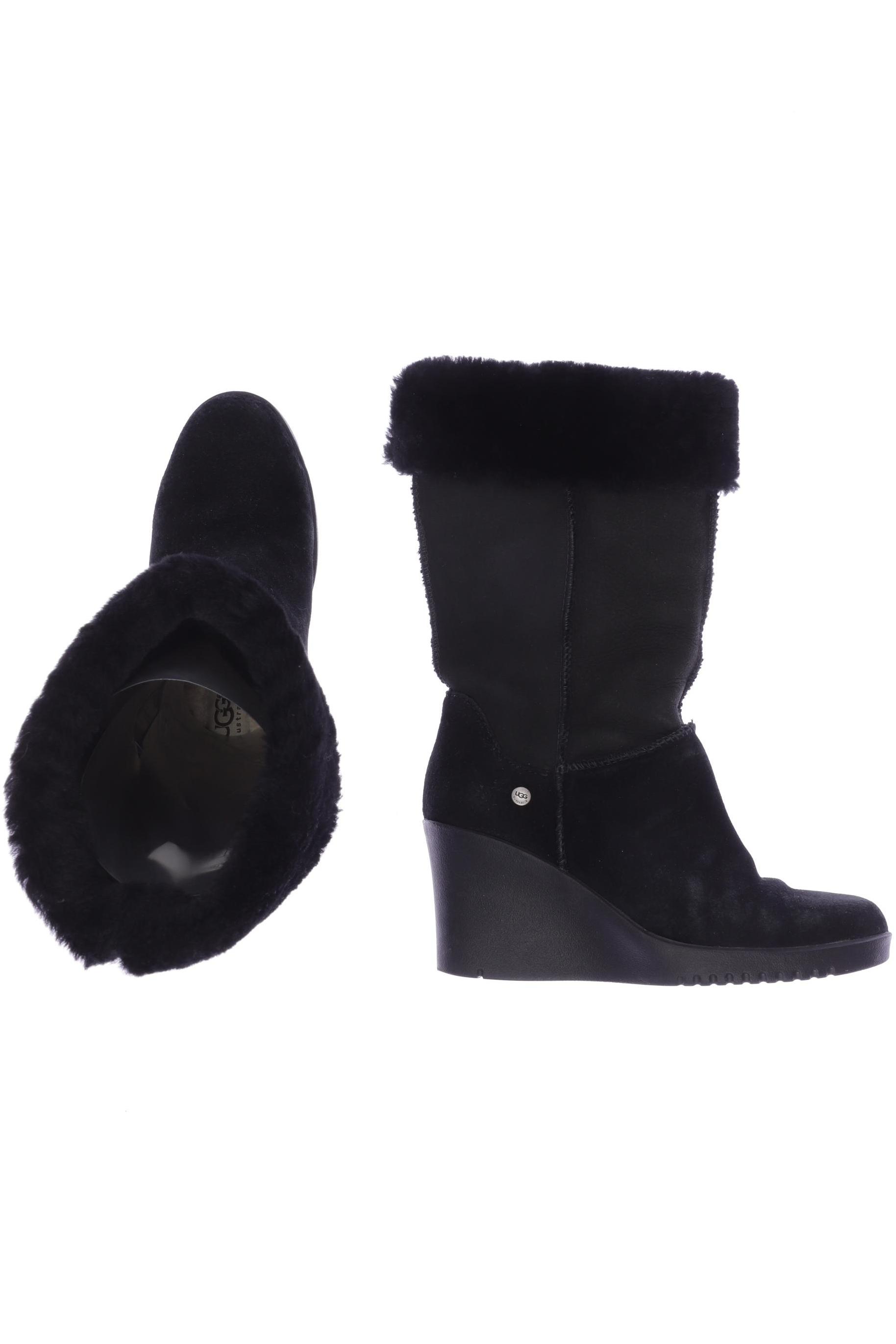 

UGG Australia Damen Stiefel, schwarz