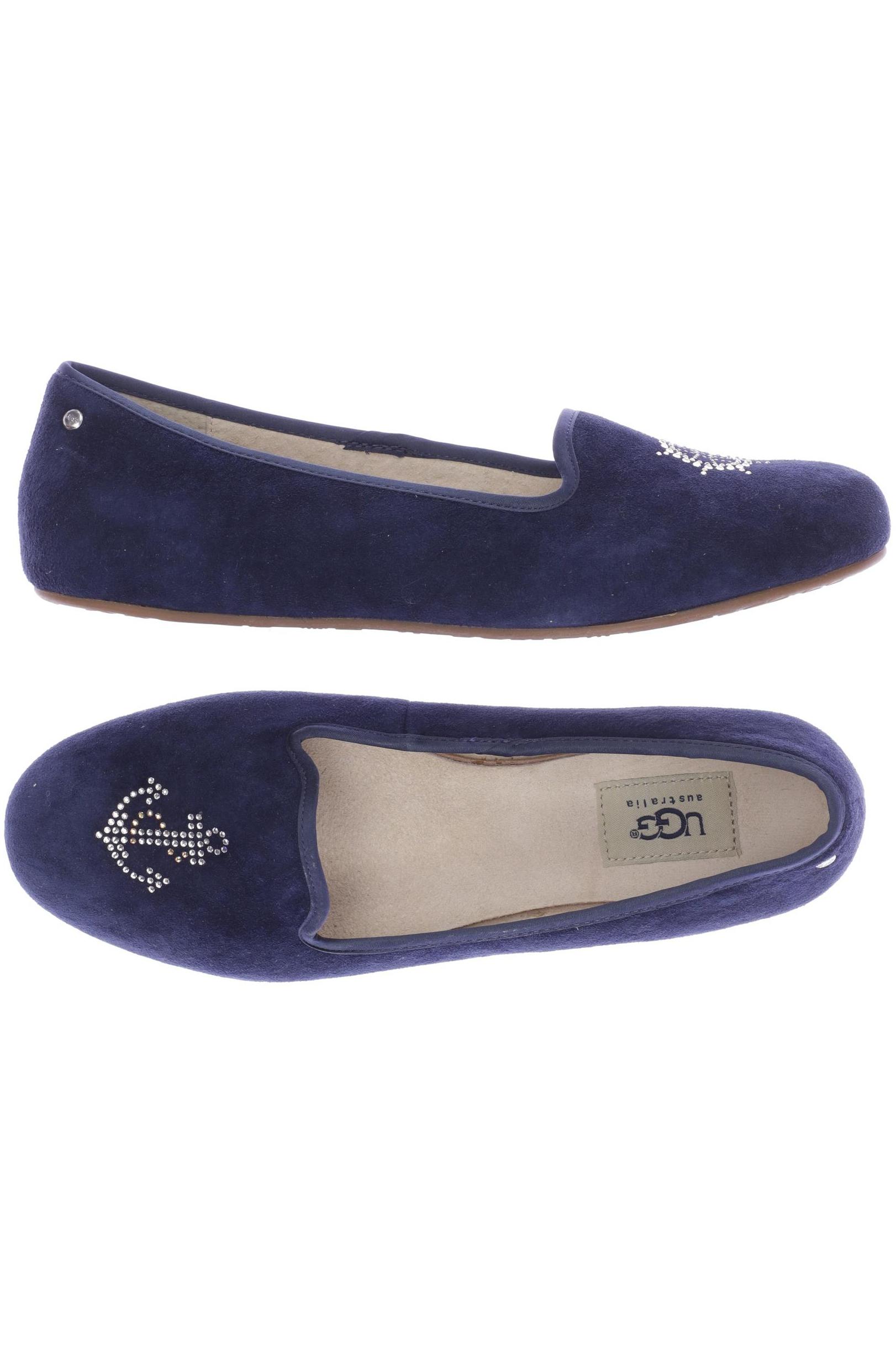 

UGG Australia Damen Halbschuh, marineblau