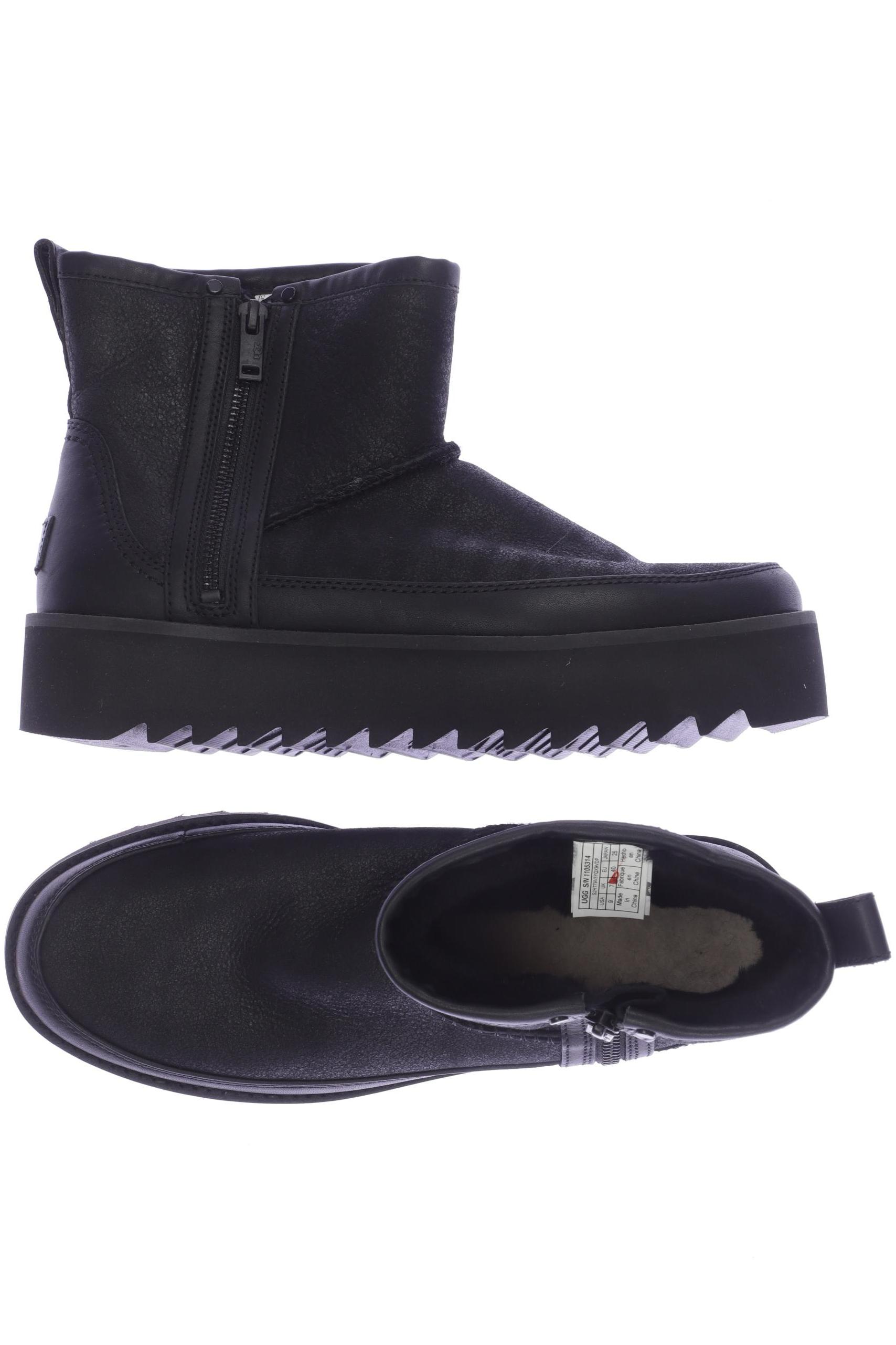 

UGG Australia Damen Stiefelette, schwarz