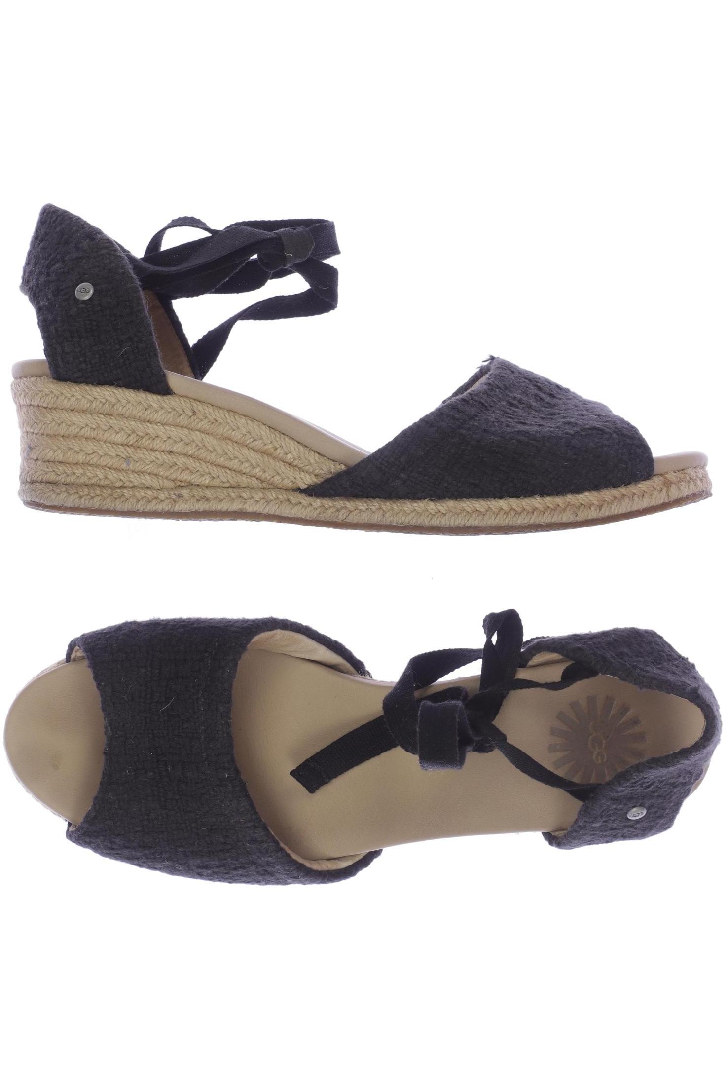 

UGG Damen Sandale, schwarz