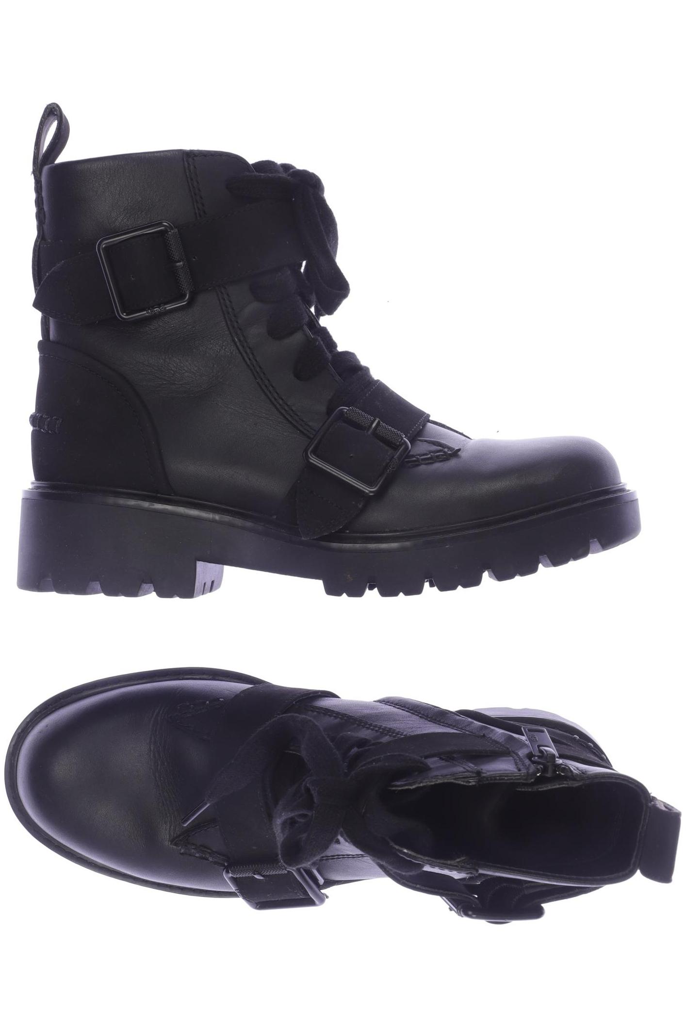 

UGG Australia Damen Stiefelette, schwarz