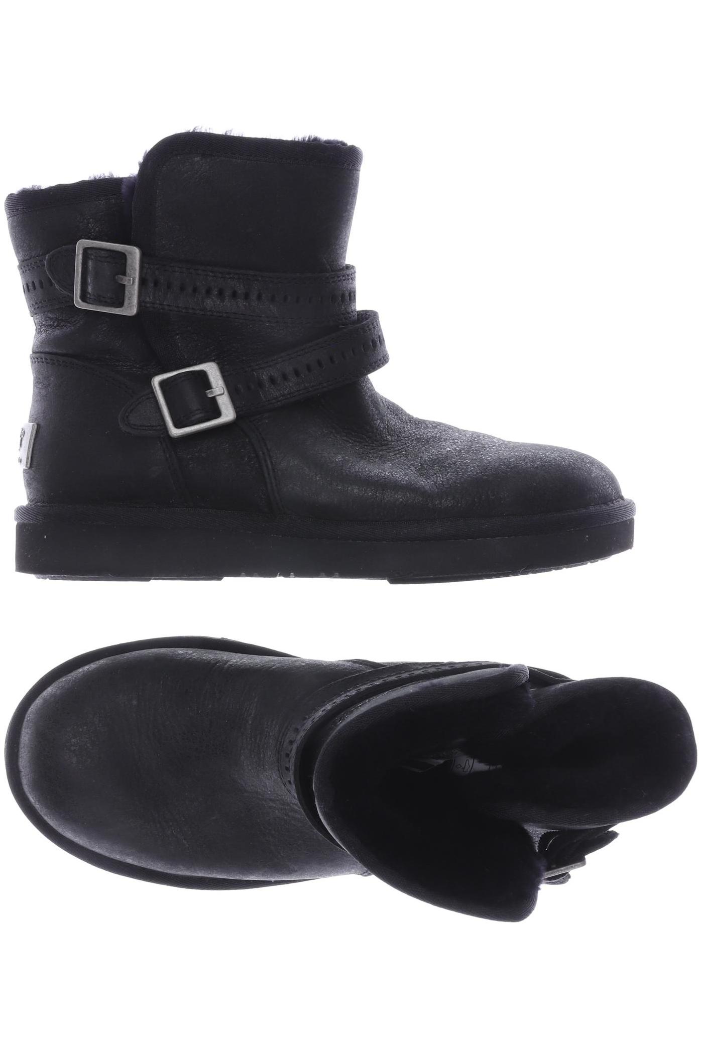 

UGG Australia Damen Stiefelette, schwarz