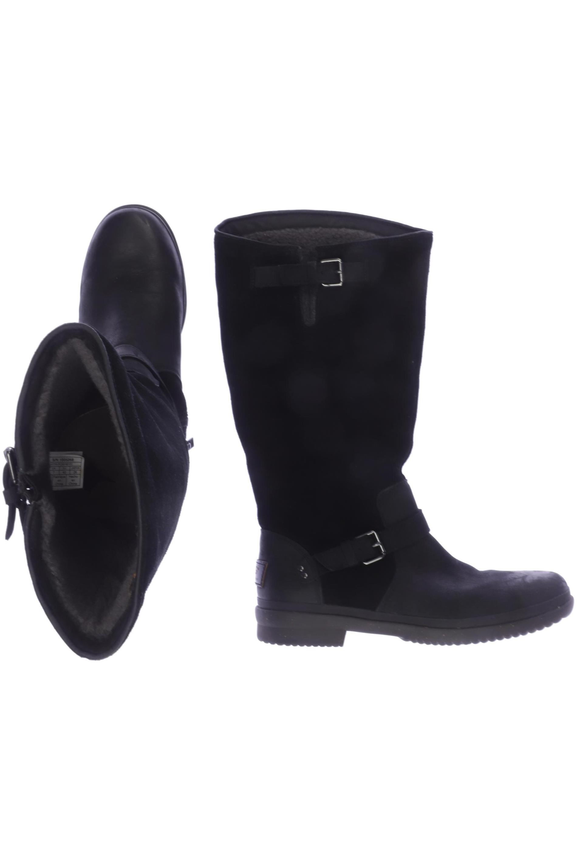 

UGG Australia Damen Stiefel, schwarz