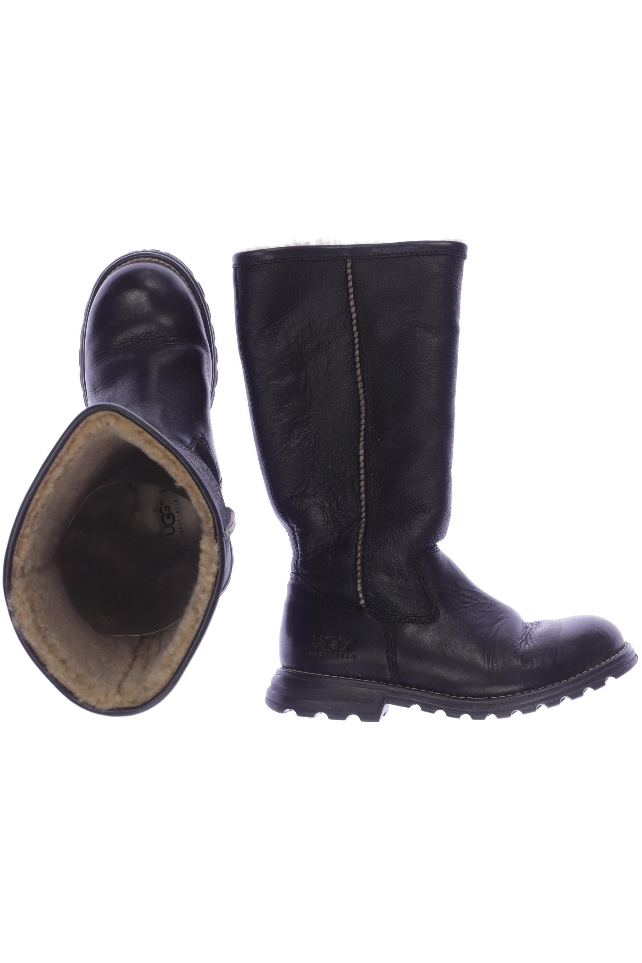 

UGG Australia Damen Stiefel, schwarz
