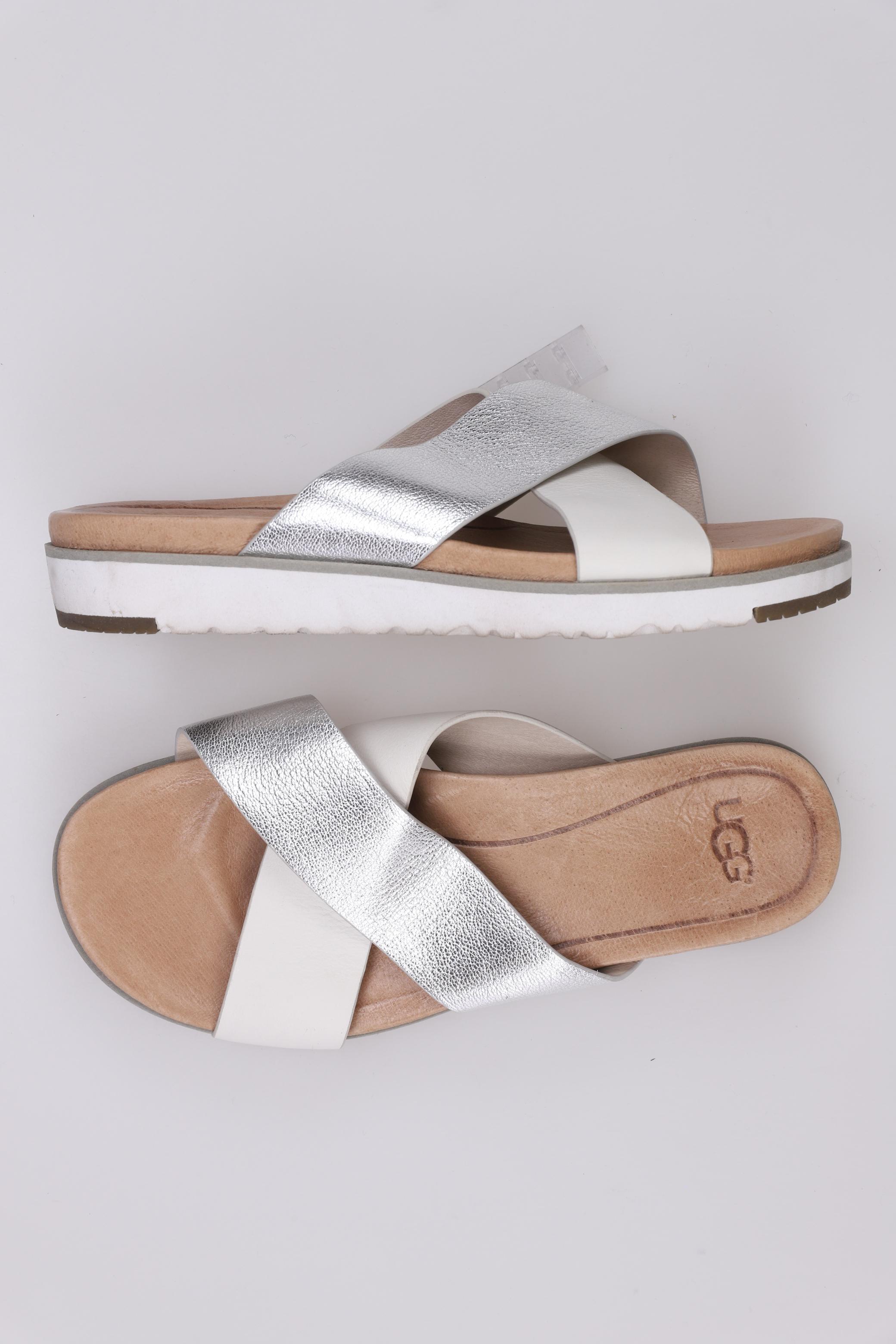 

UGG Australia Damen Sandale, weiß