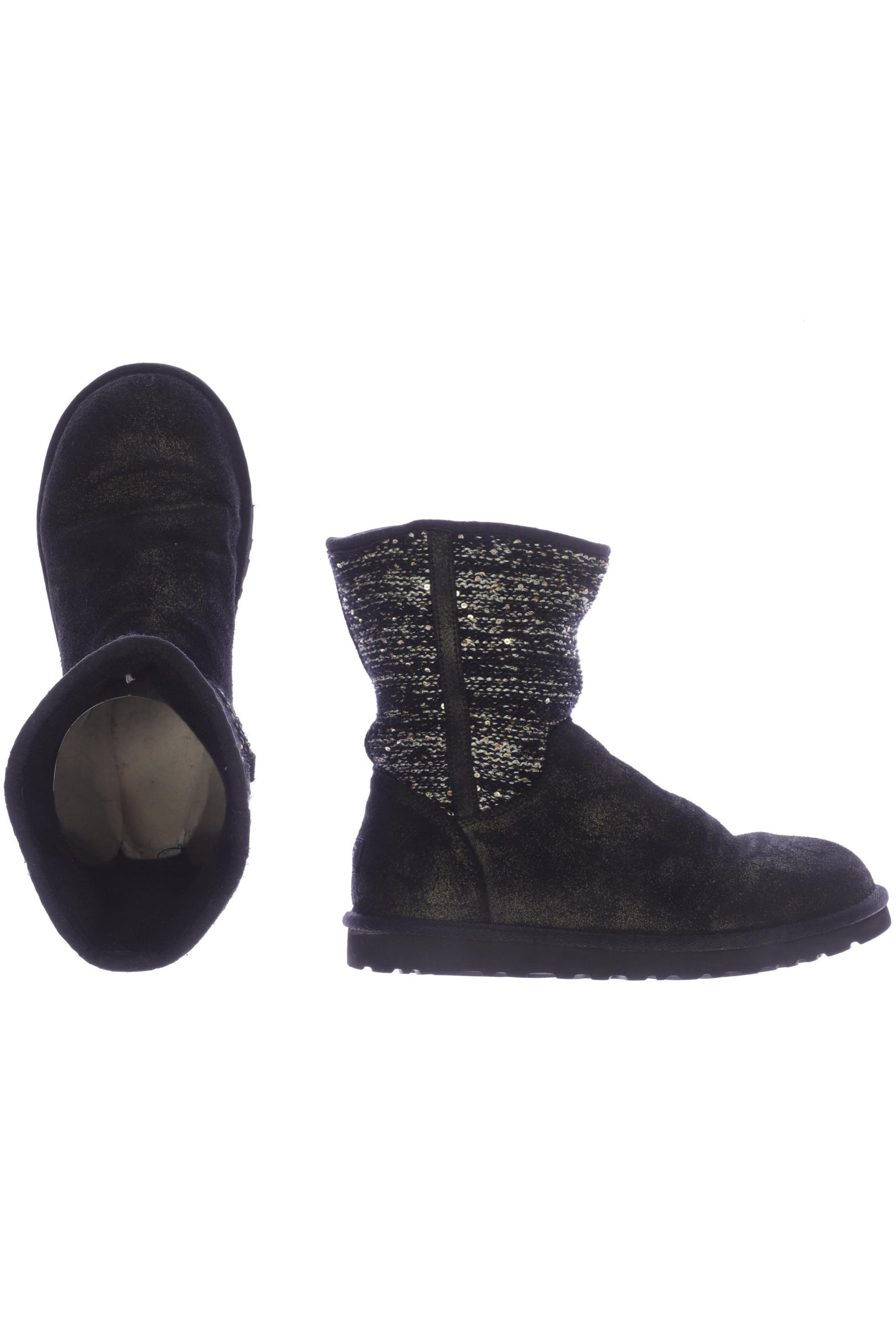 

UGG Australia Damen Stiefel, schwarz
