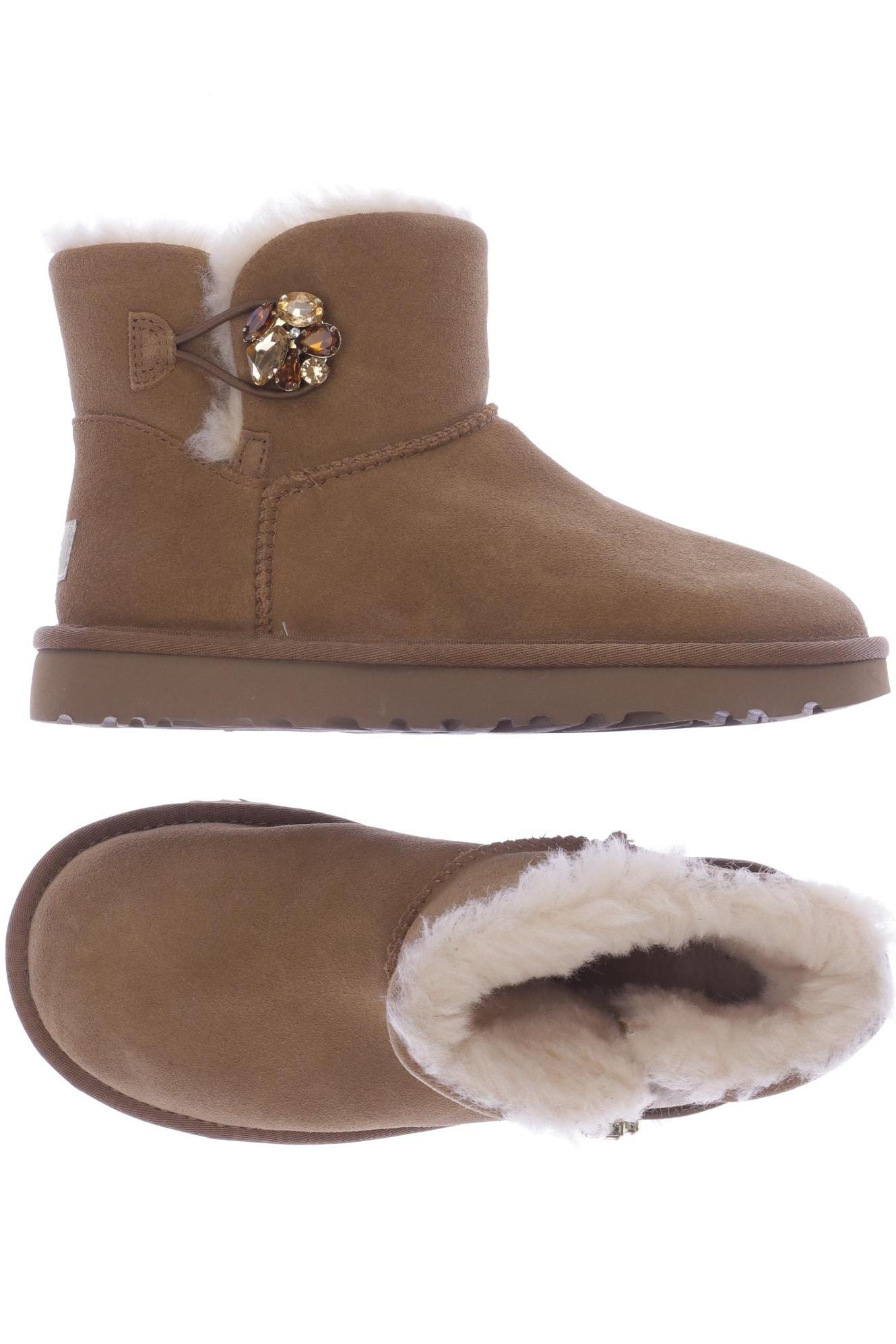 

UGG Damen Stiefelette, beige