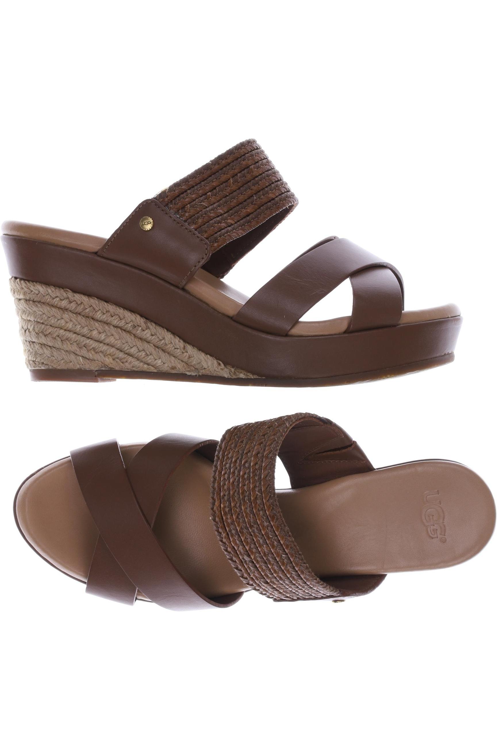 

UGG Damen Sandale, braun