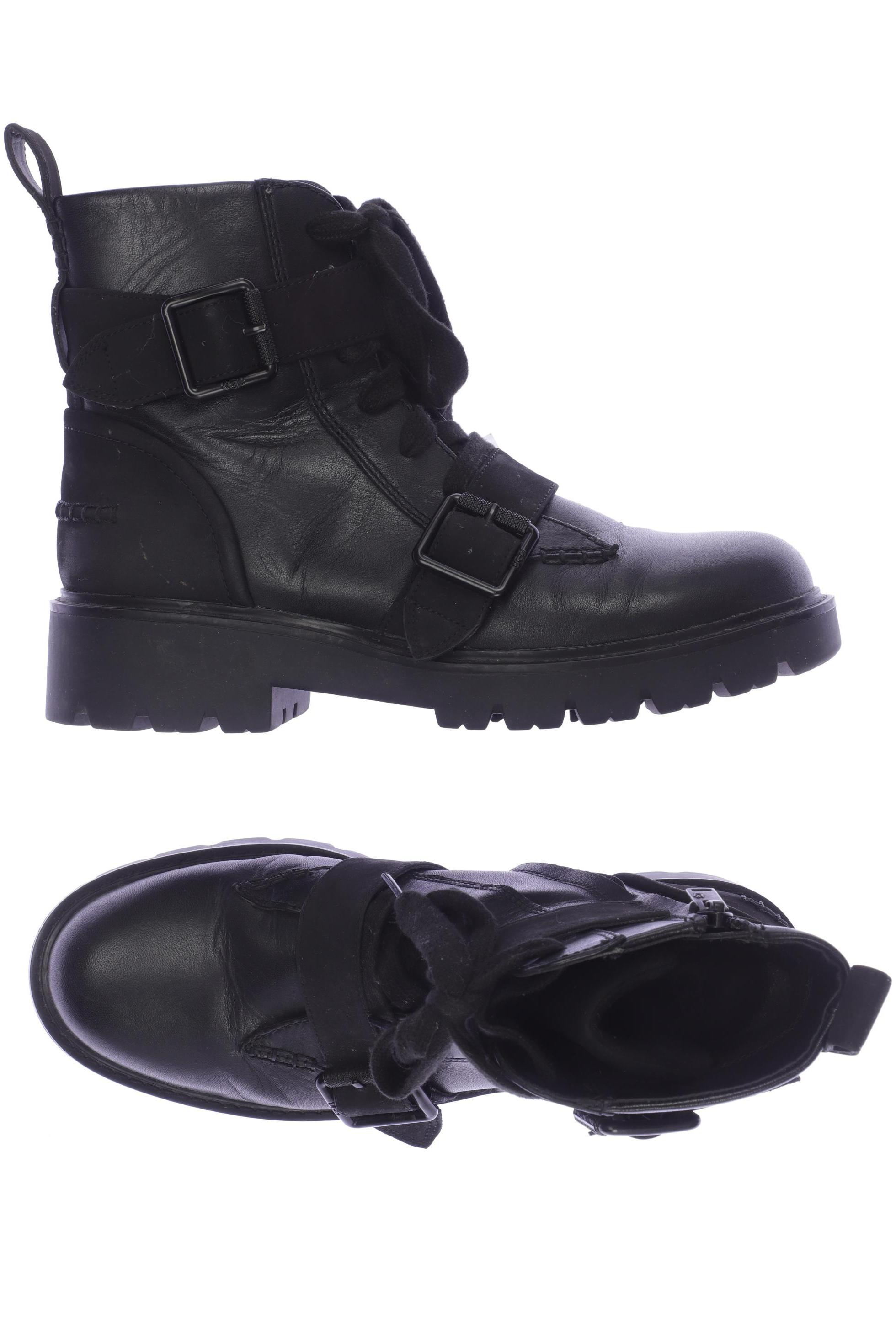 

UGG Damen Stiefelette, schwarz
