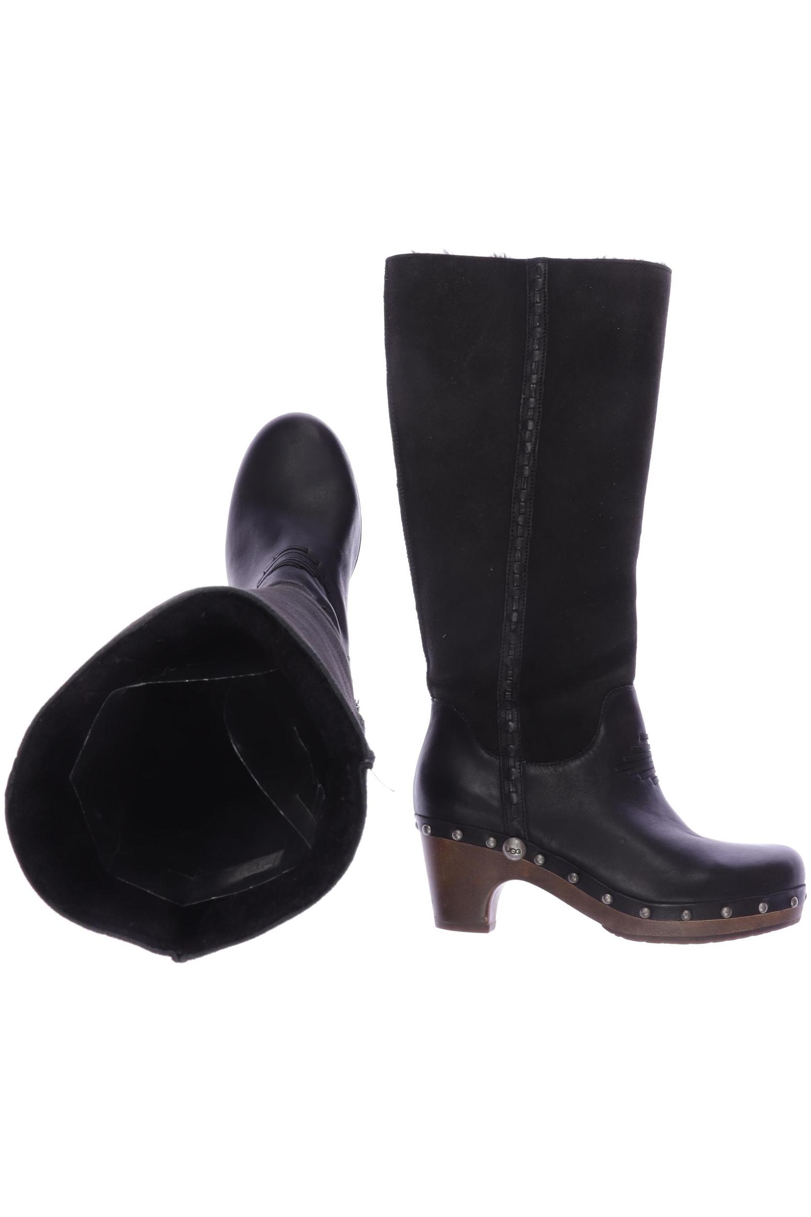 

UGG Australia Damen Stiefel, schwarz