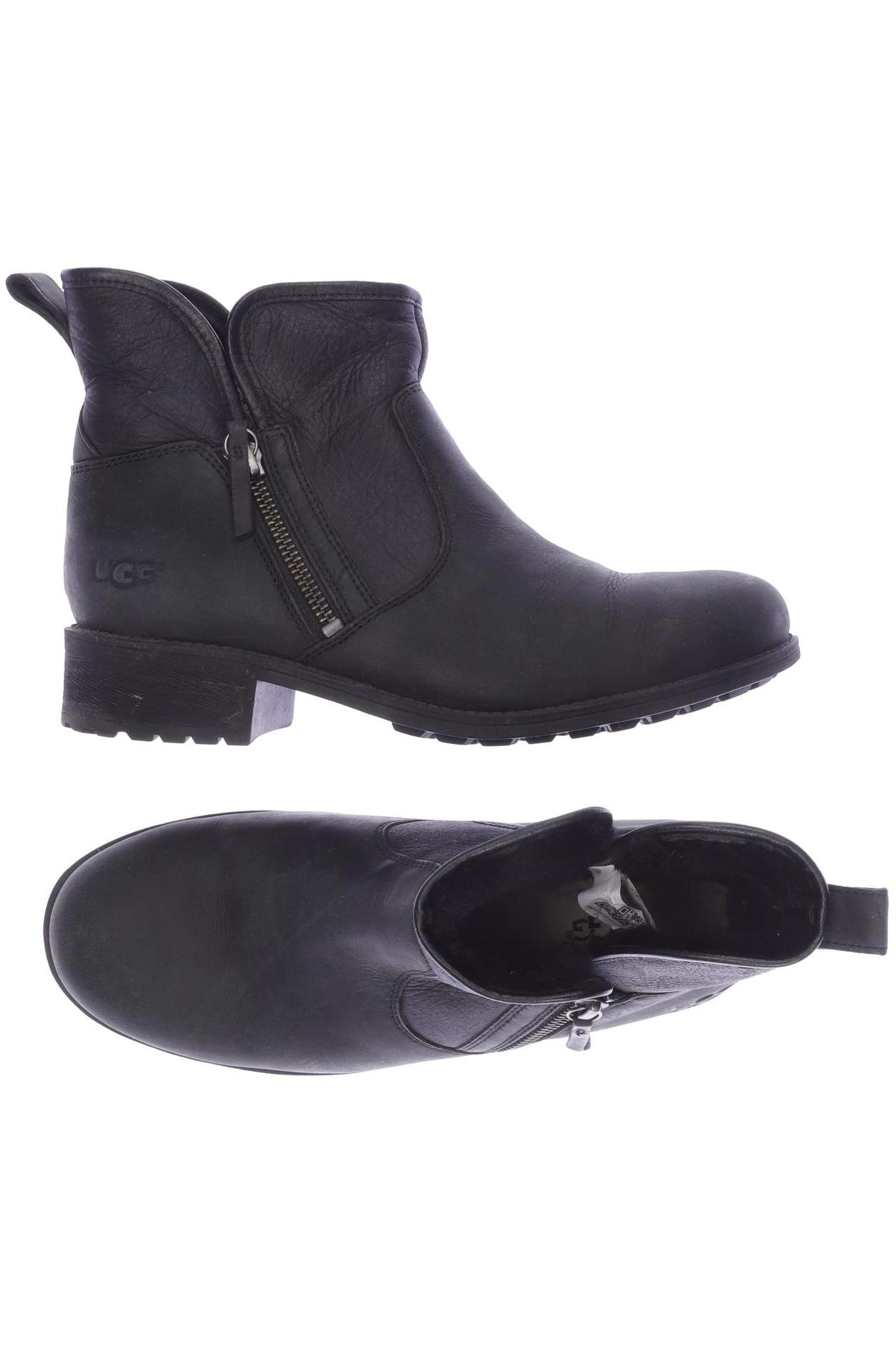 

UGG Australia Damen Stiefelette, schwarz