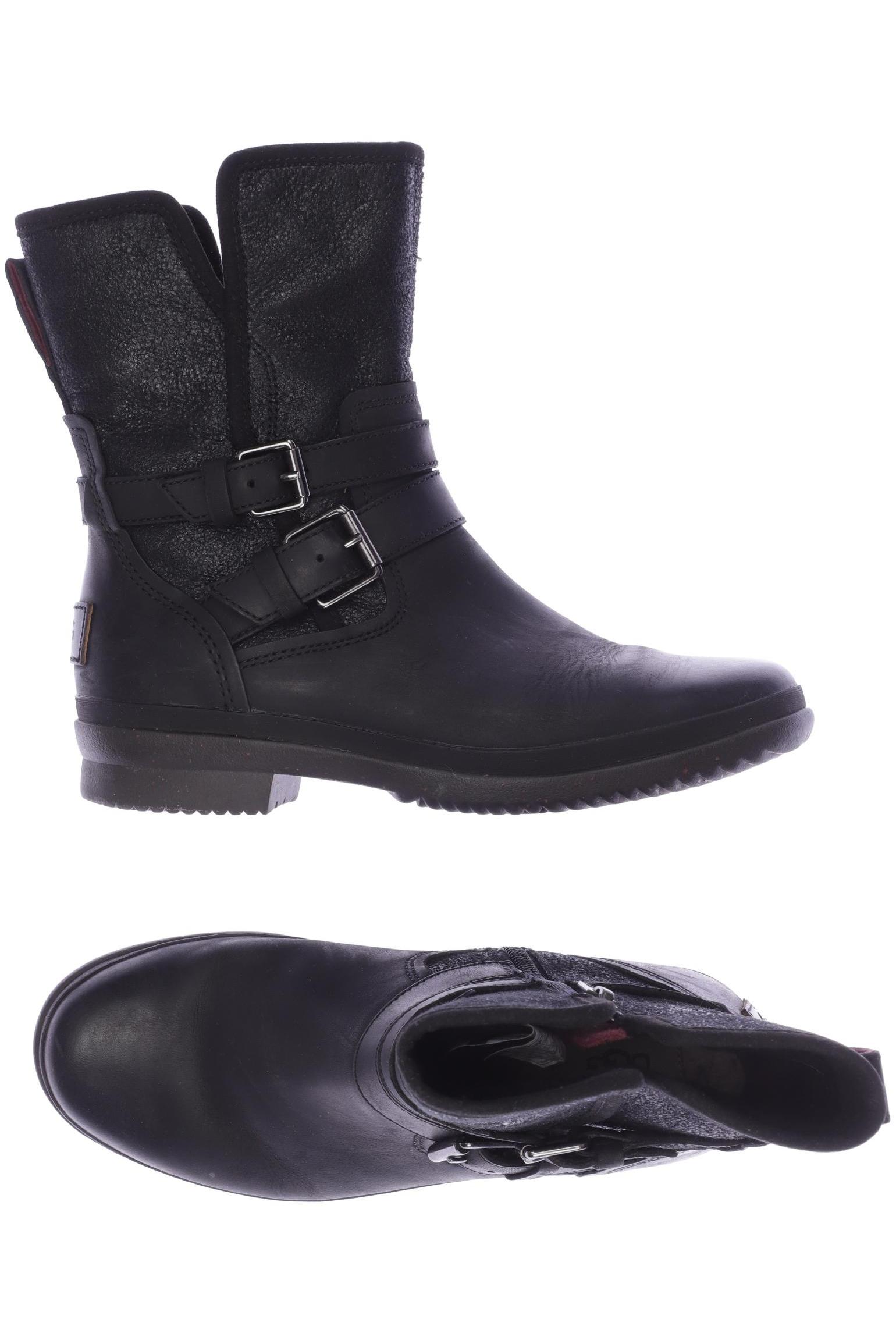 

UGG Australia Damen Stiefelette, schwarz