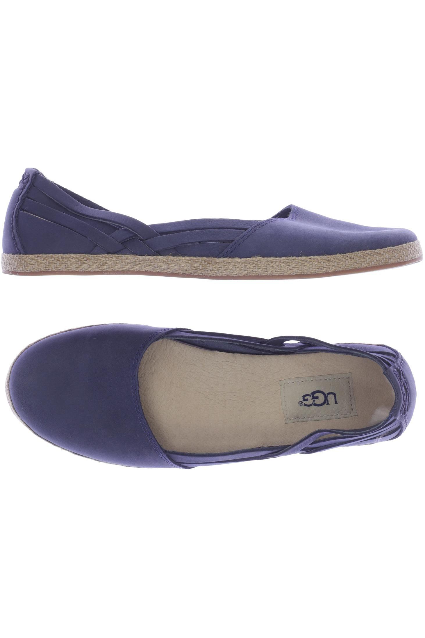 

UGG Australia Damen Ballerinas, blau