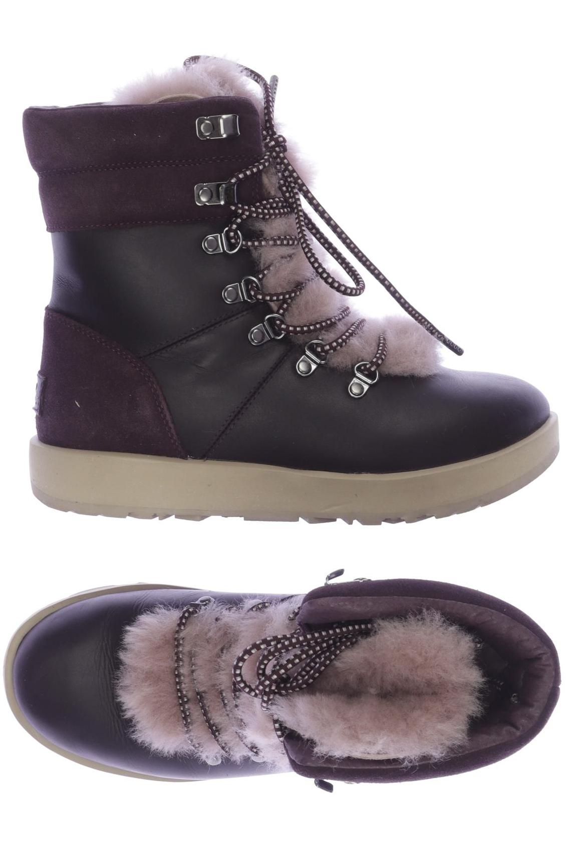 

UGG Australia Damen Stiefelette, bordeaux