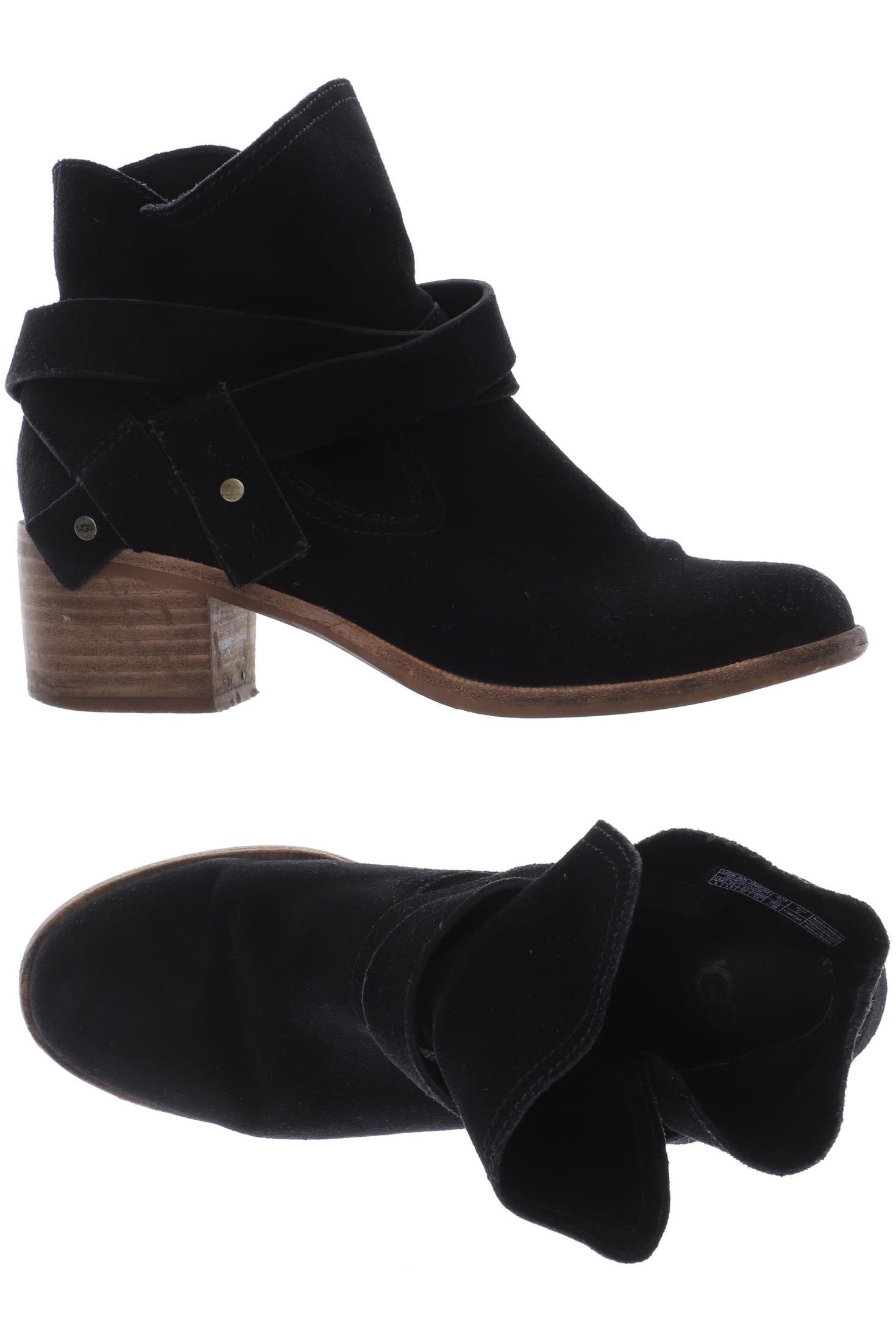 

UGG Australia Damen Stiefelette, schwarz