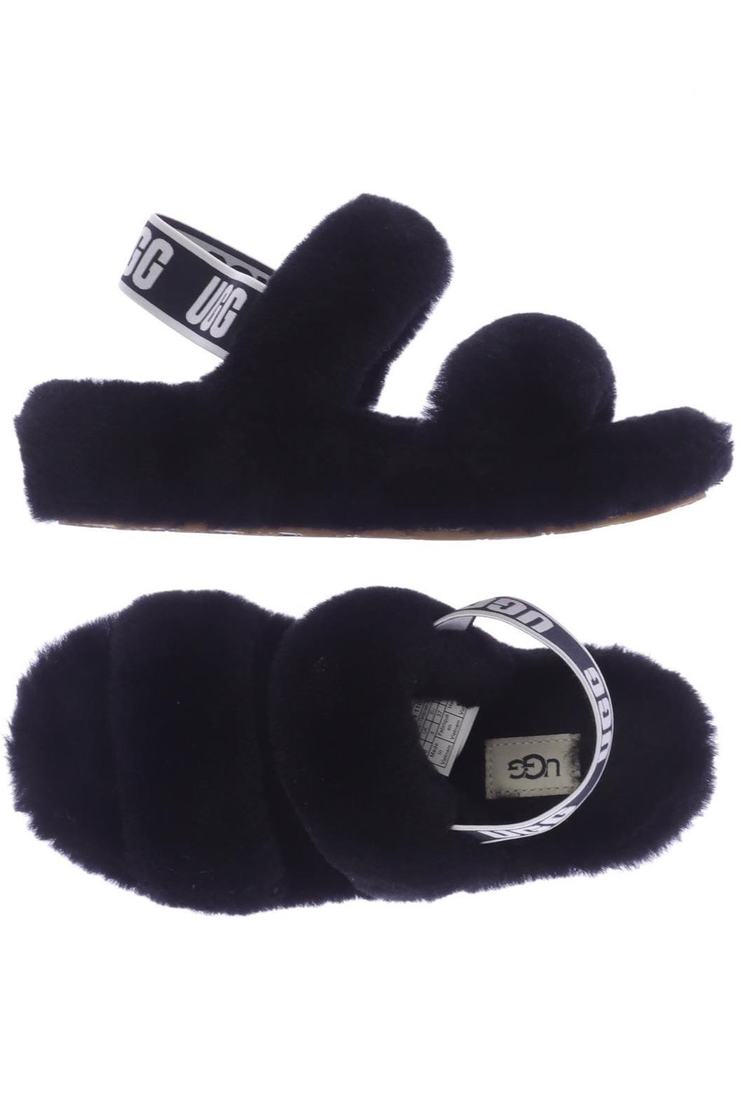 

UGG Australia Damen Sandale, schwarz