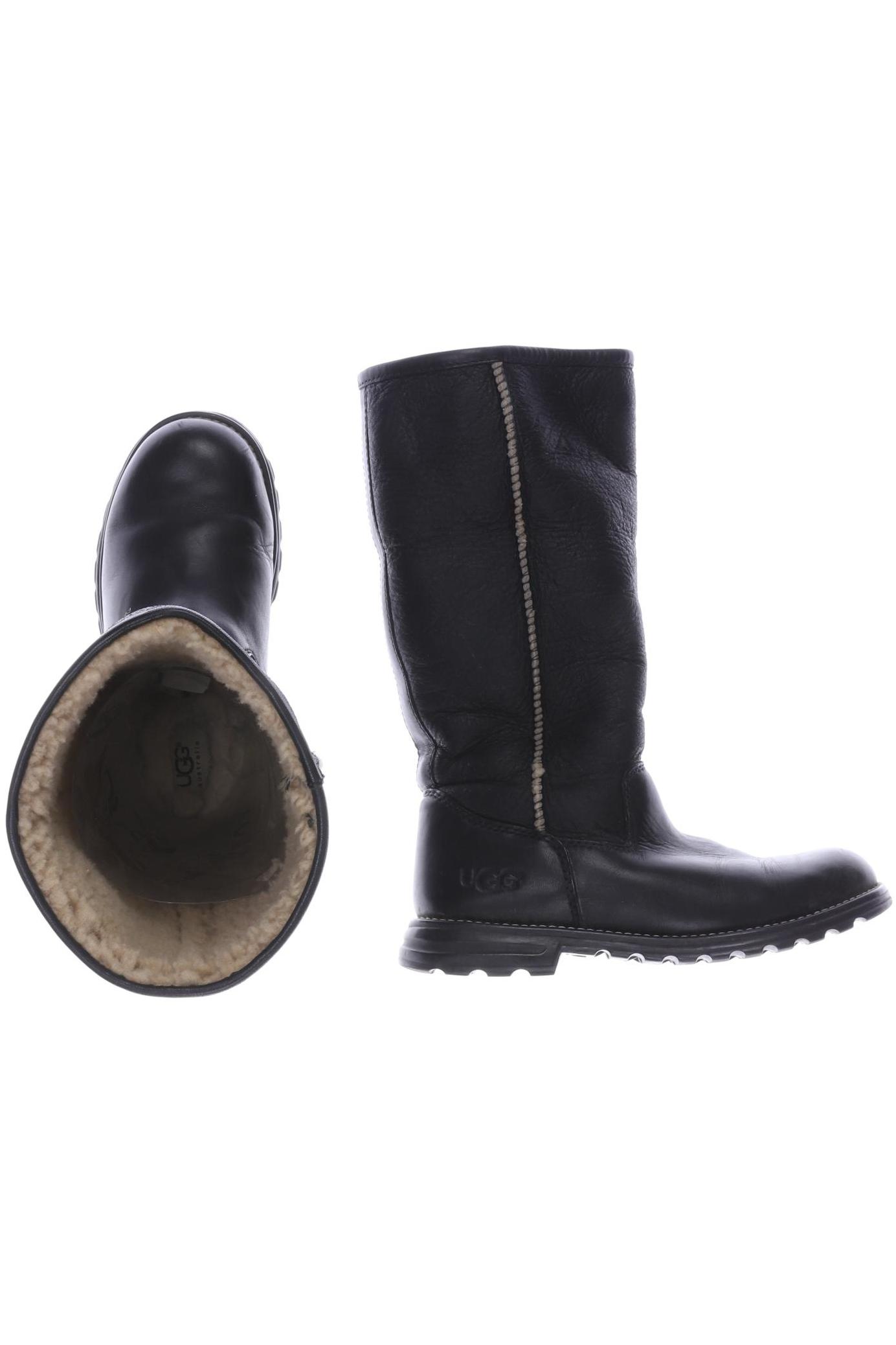 

UGG Australia Damen Stiefel, schwarz