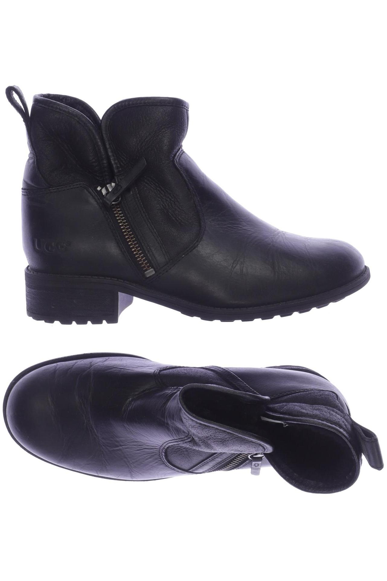 

UGG Damen Stiefelette, schwarz