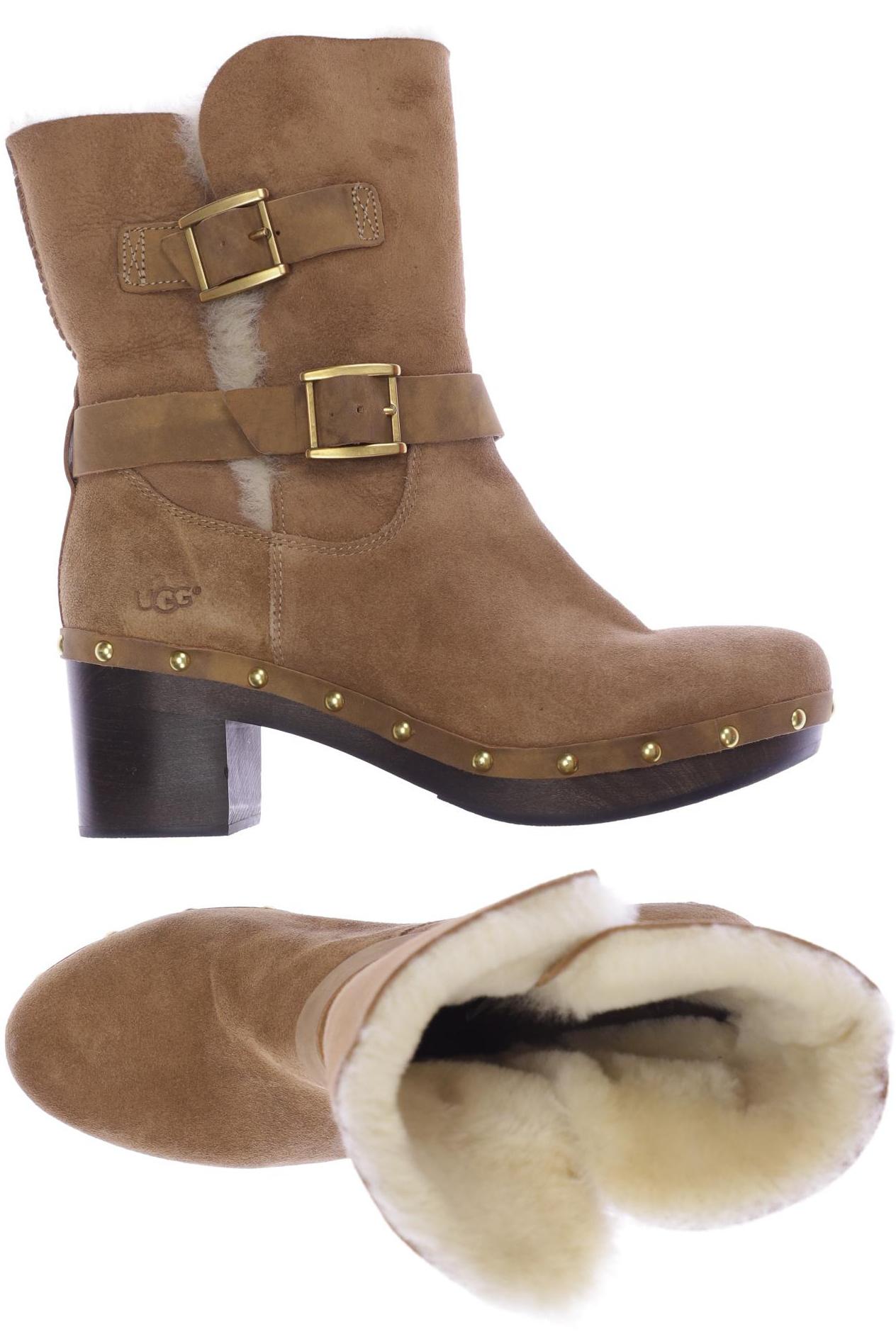 

UGG Damen Stiefelette, beige