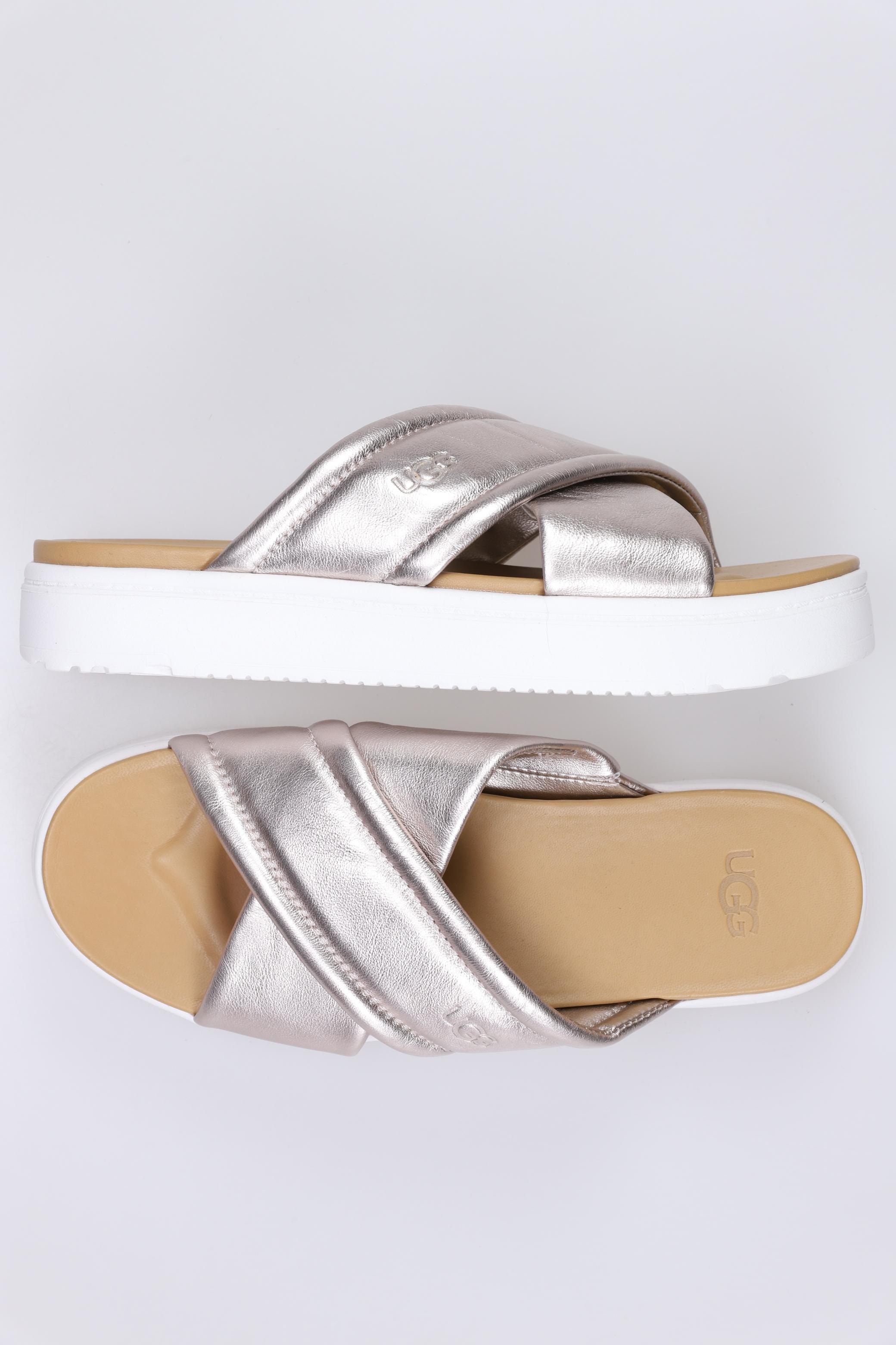

UGG Damen Sandale, gold