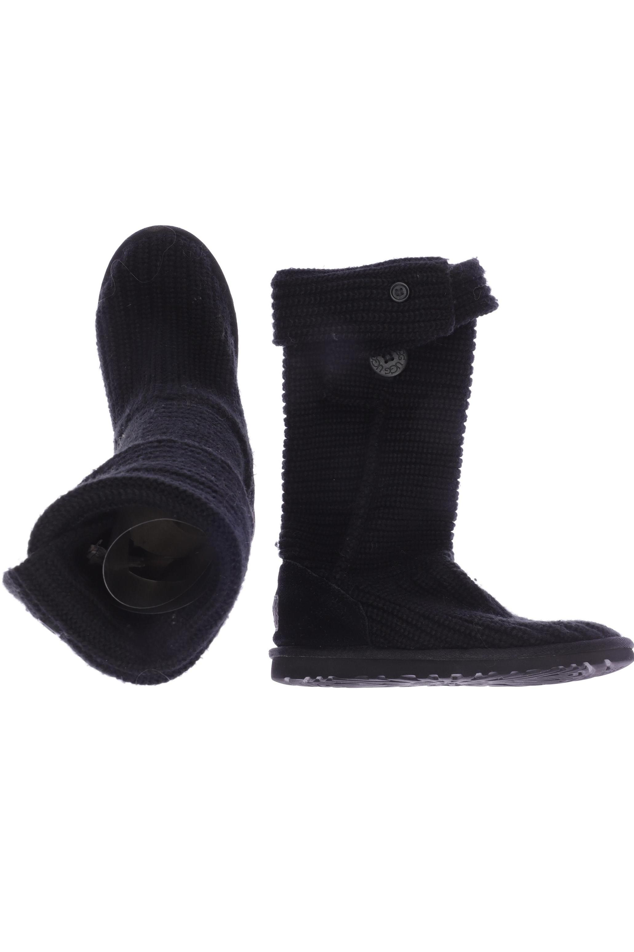 

UGG Australia Damen Stiefel, schwarz