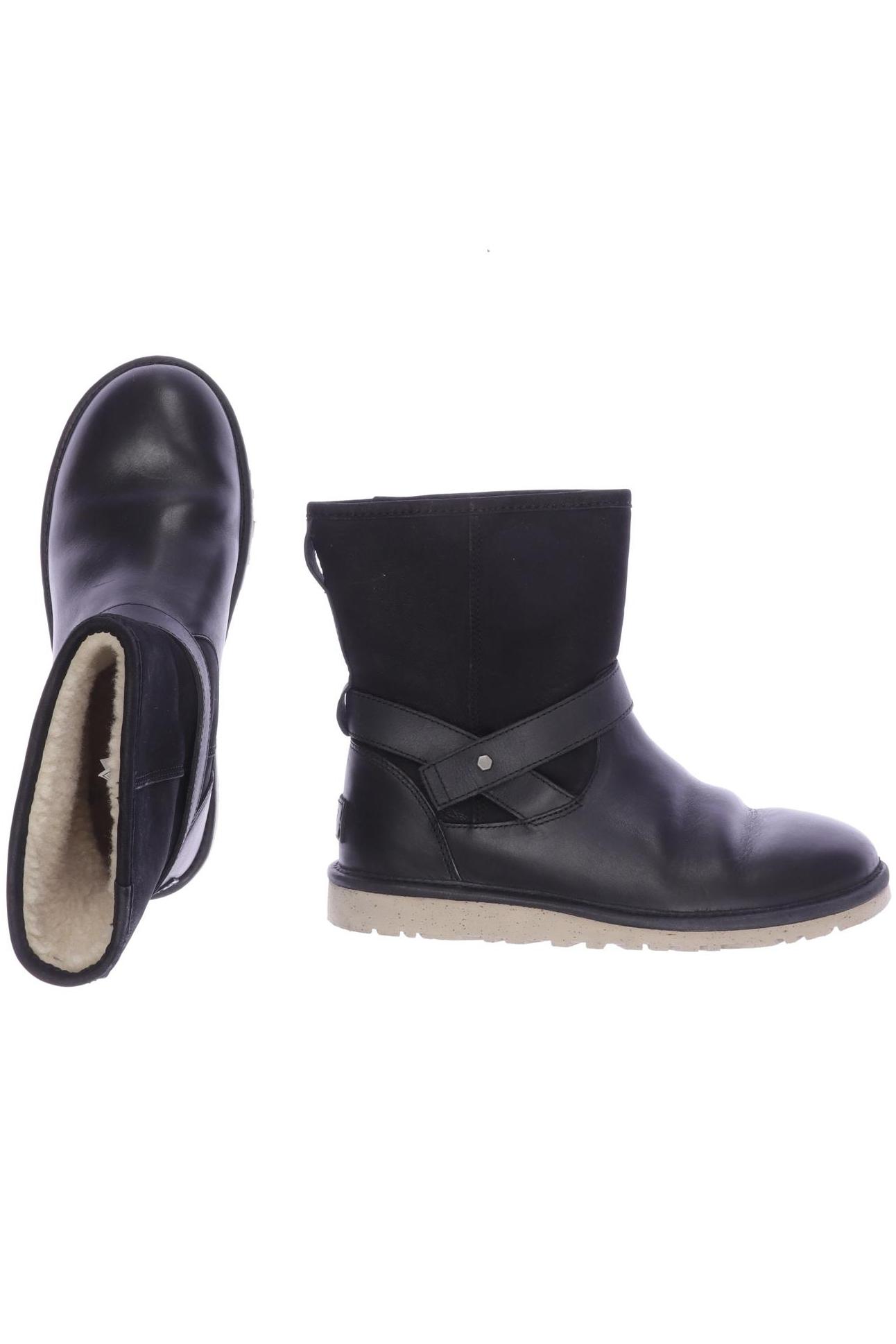 

UGG Australia Damen Stiefelette, schwarz