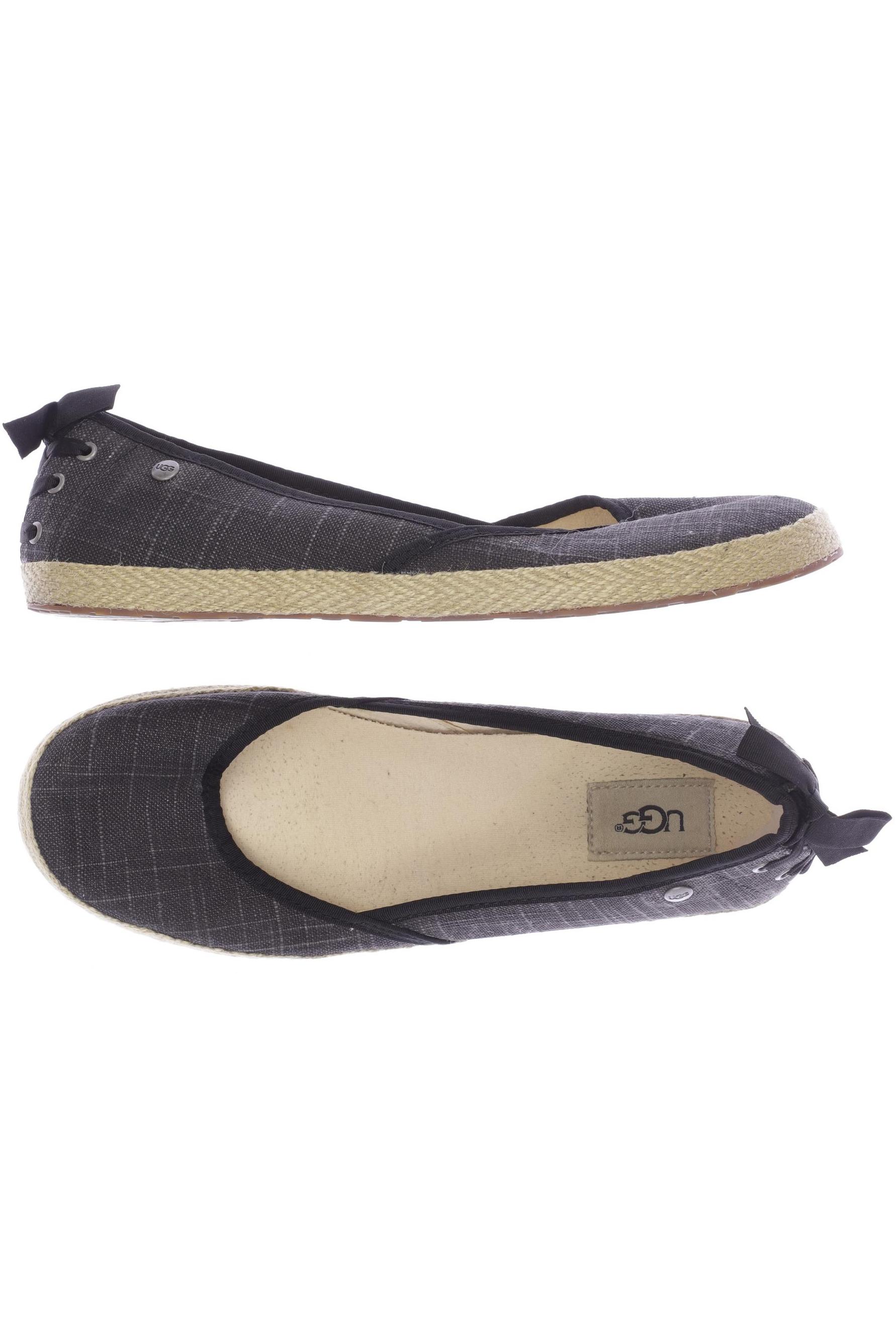 

UGG Australia Damen Ballerinas, schwarz