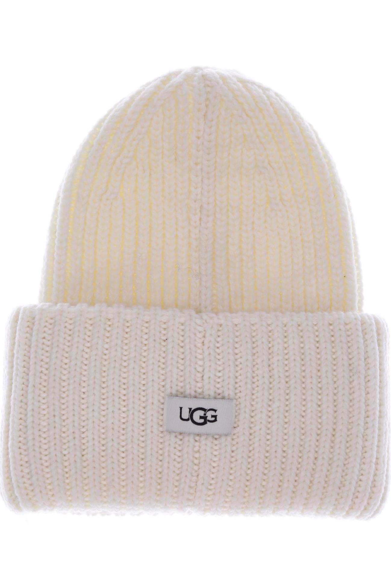 

UGG Australia Damen Hut/Mütze, cremeweiß