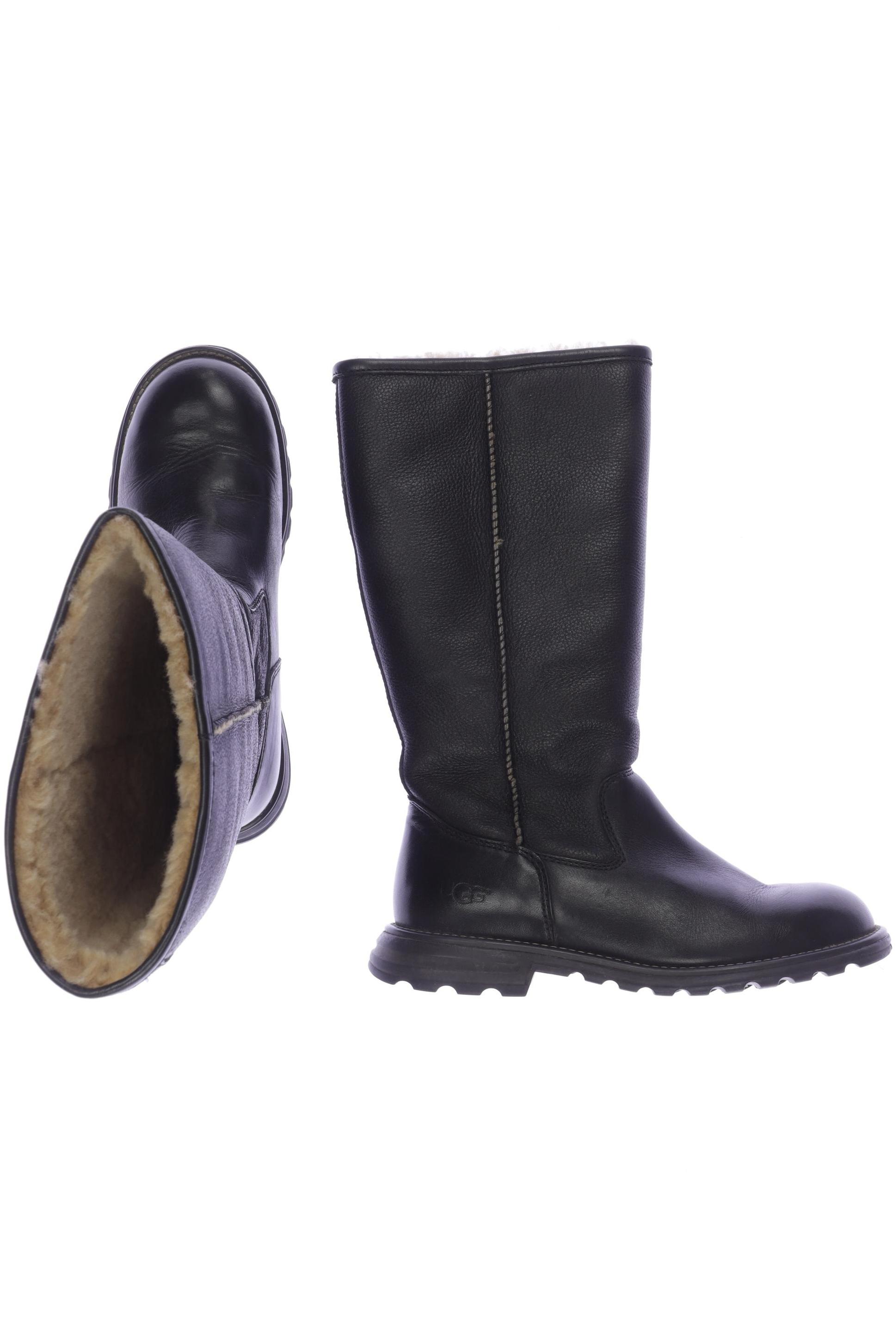 

UGG Australia Damen Stiefel, schwarz