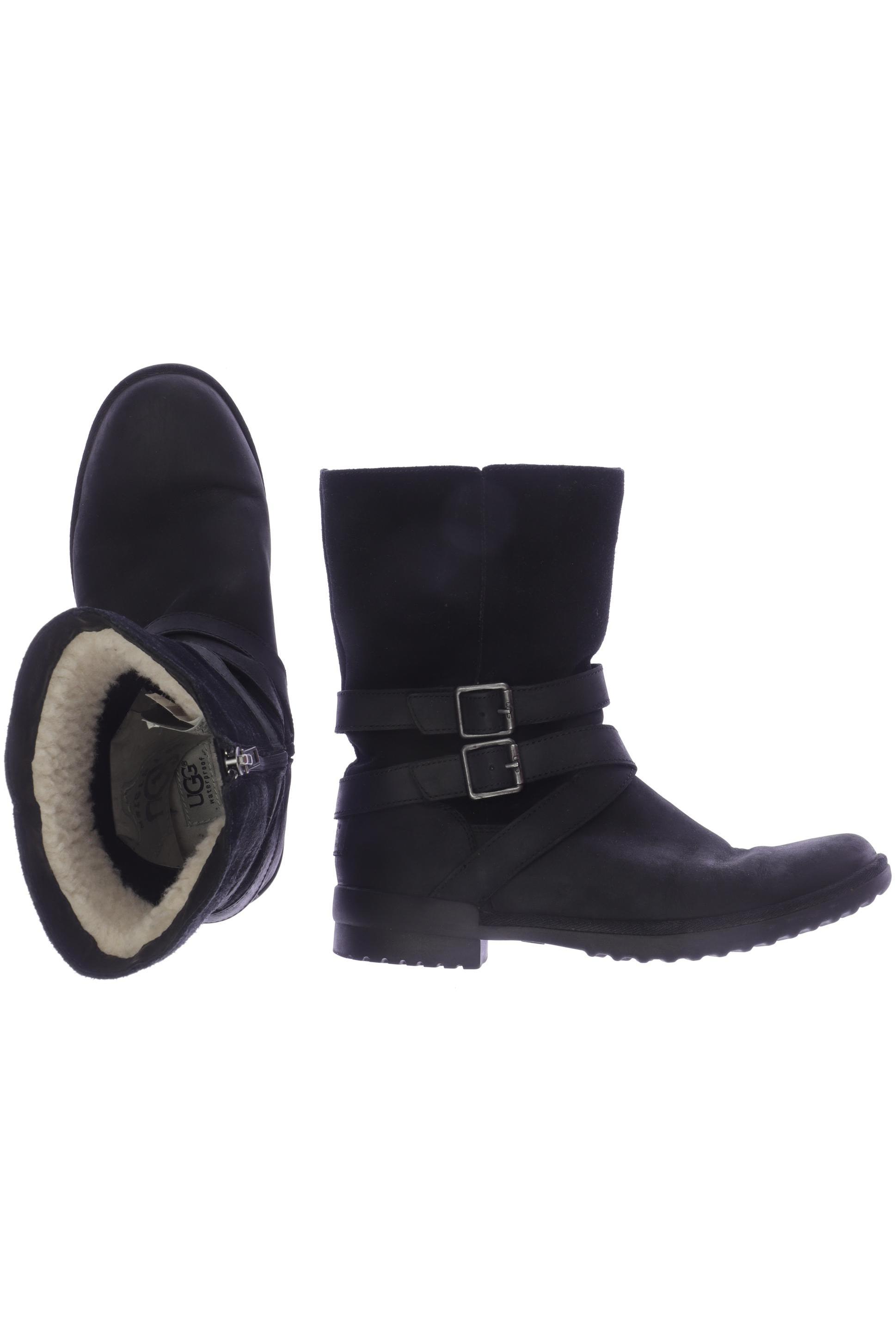 

UGG Australia Damen Stiefelette, schwarz