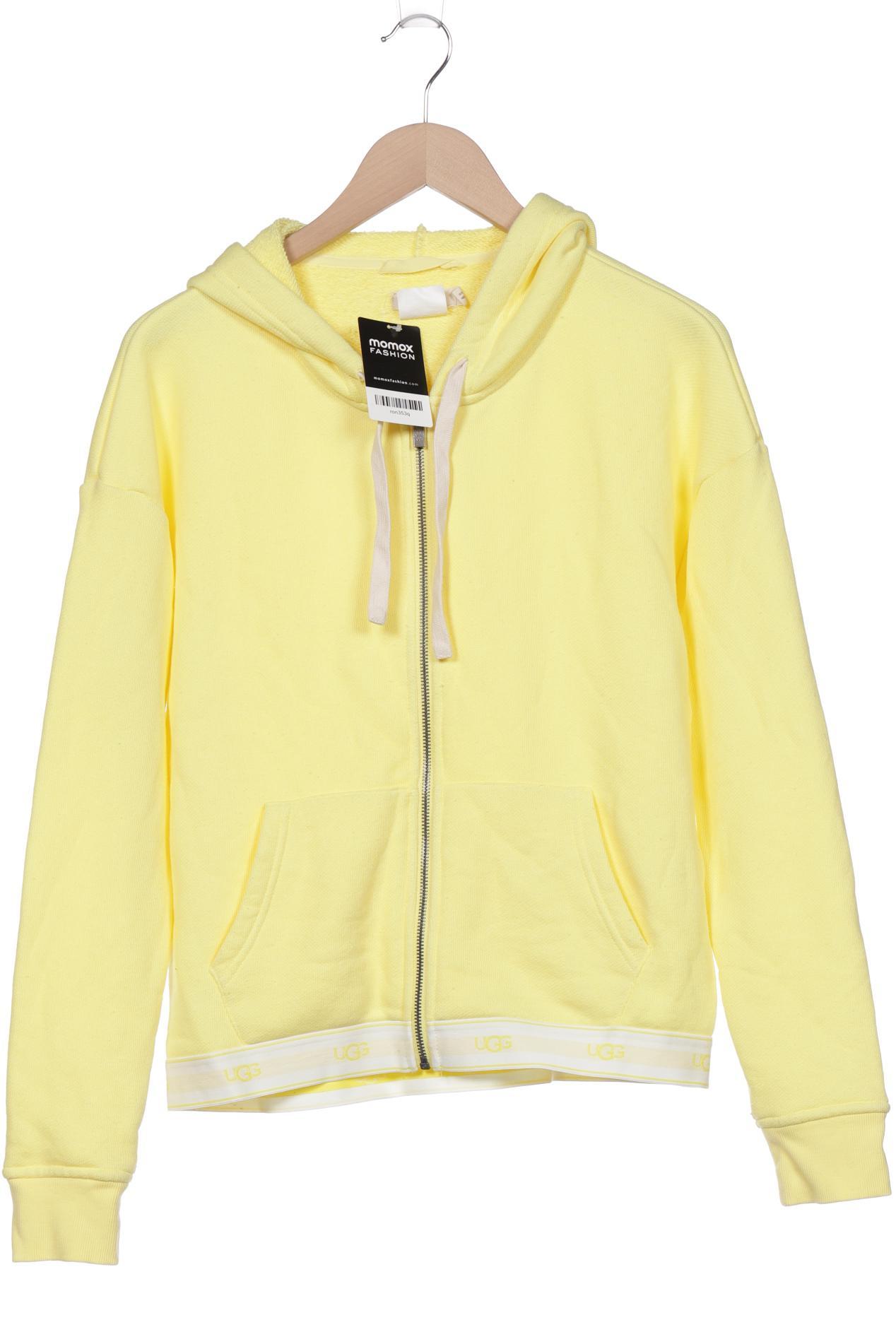 

UGG Australia Damen Kapuzenpullover, gelb