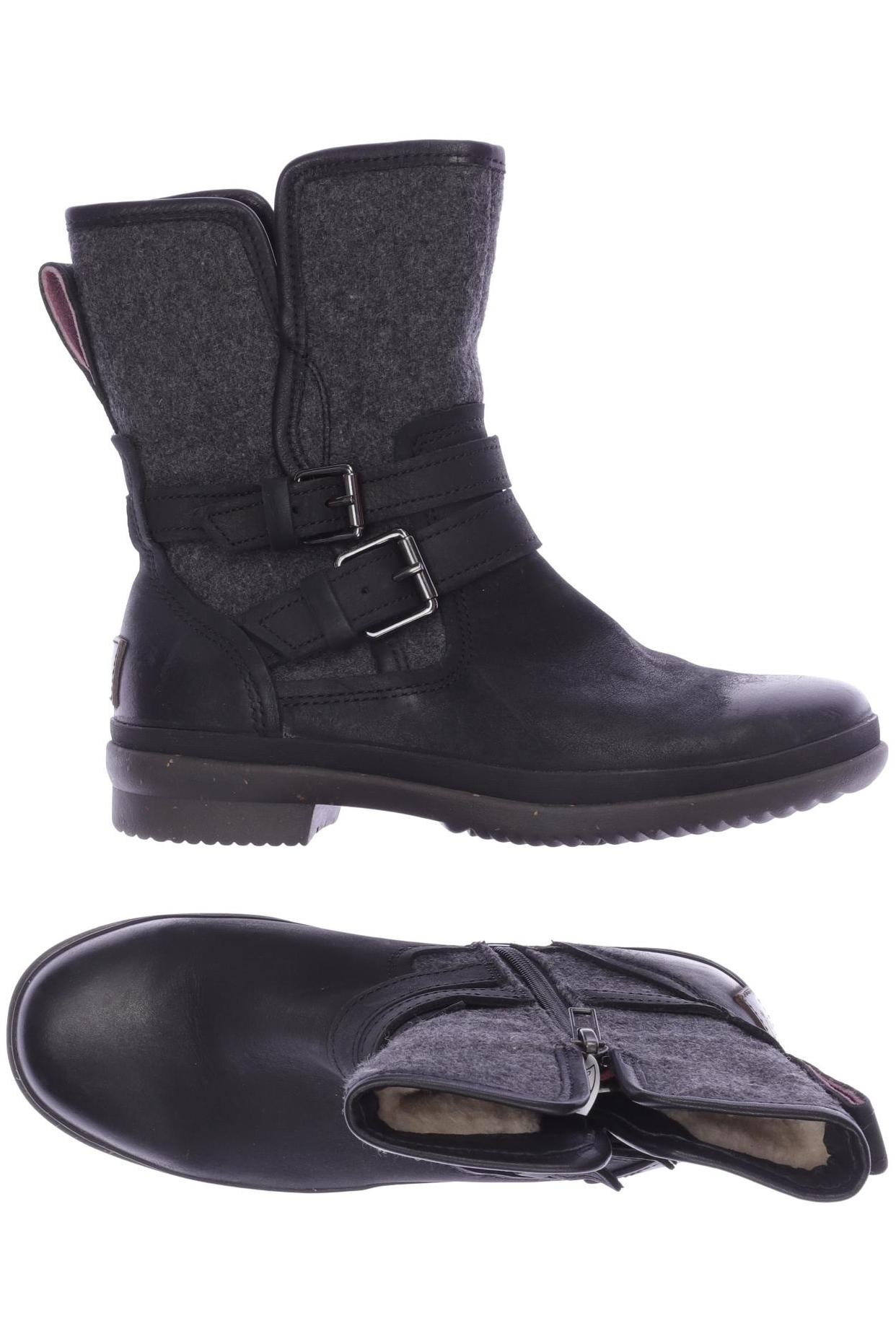 

UGG Australia Damen Stiefelette, schwarz