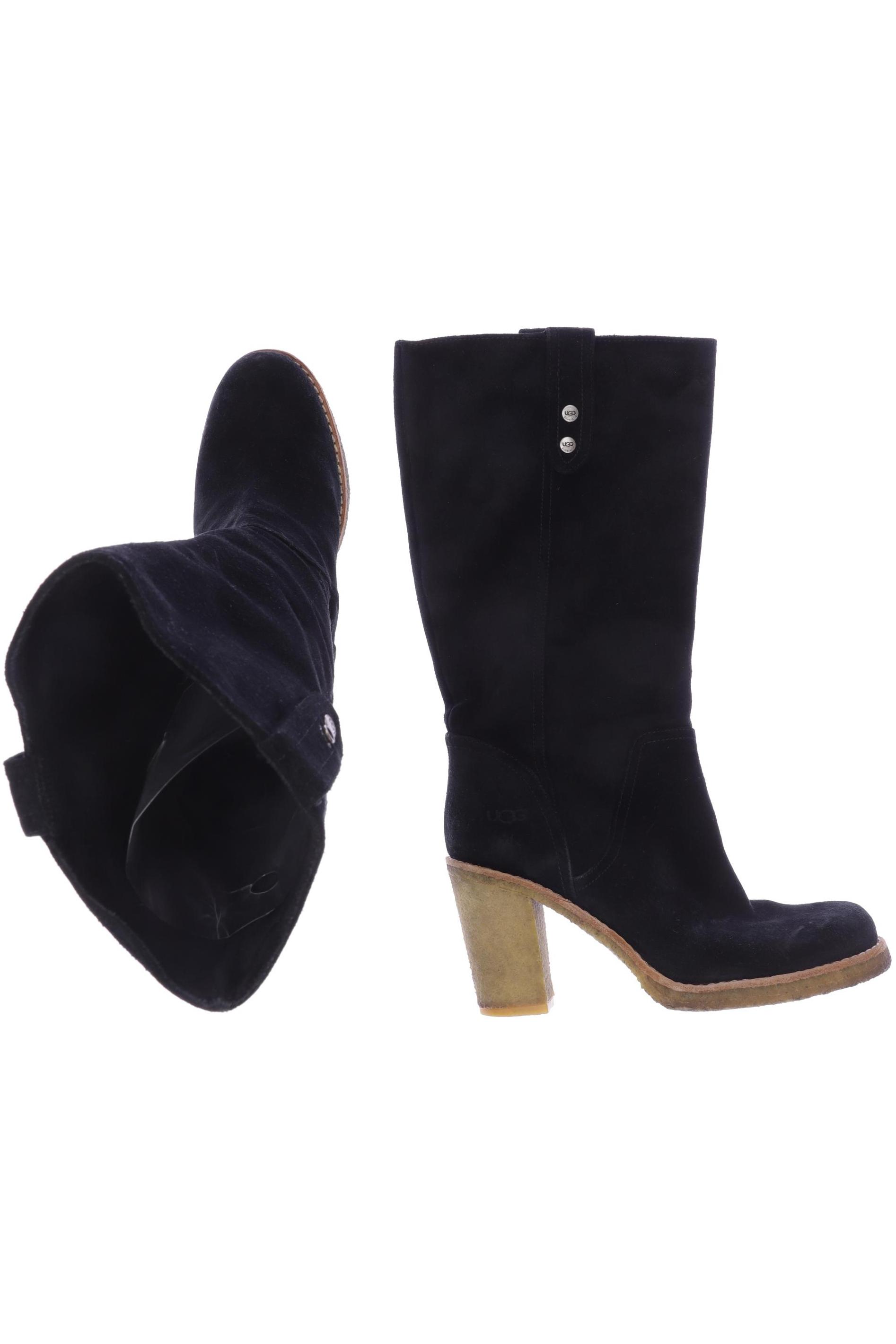 

UGG Australia Damen Stiefel, schwarz