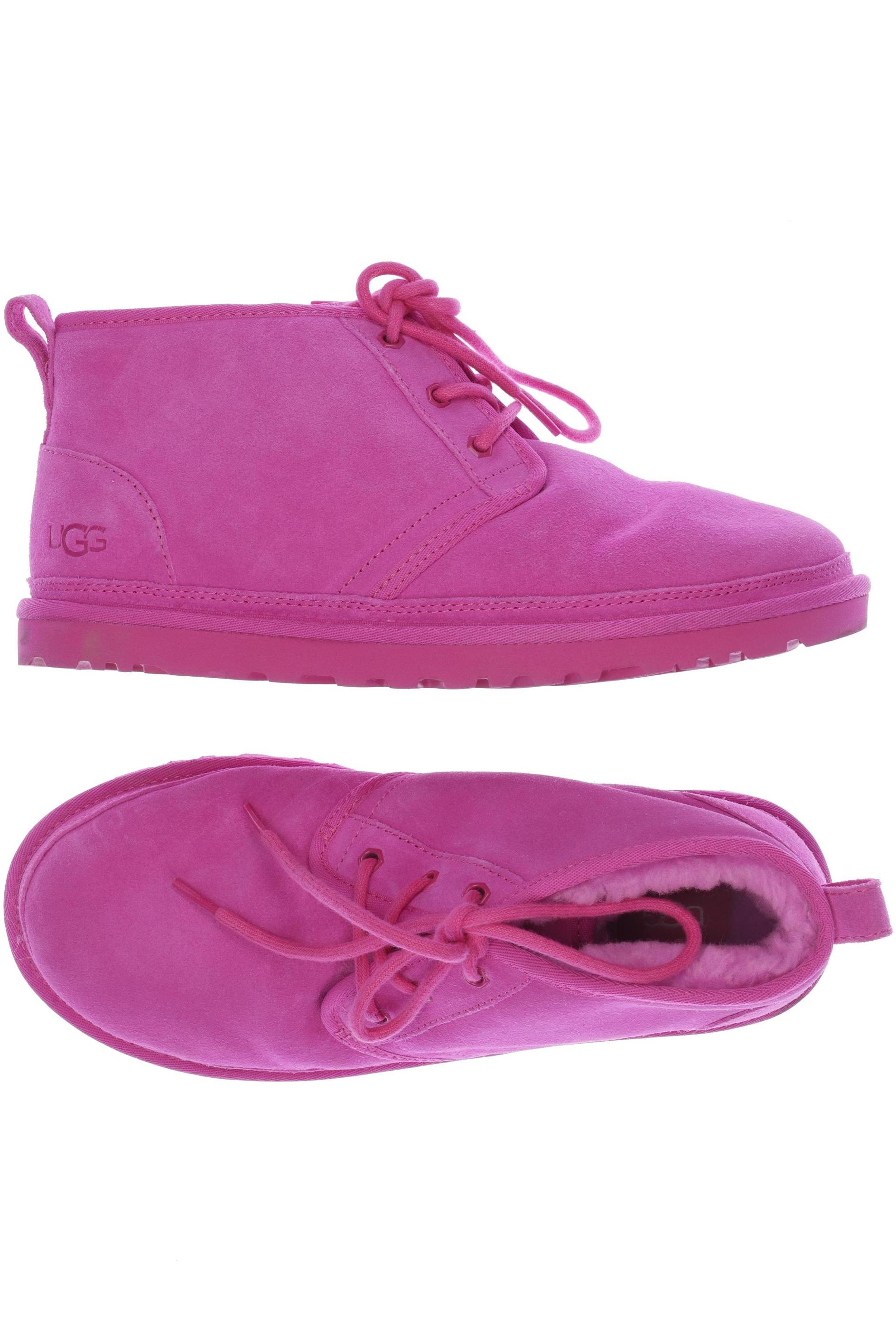 

UGG Australia Damen Stiefelette, pink