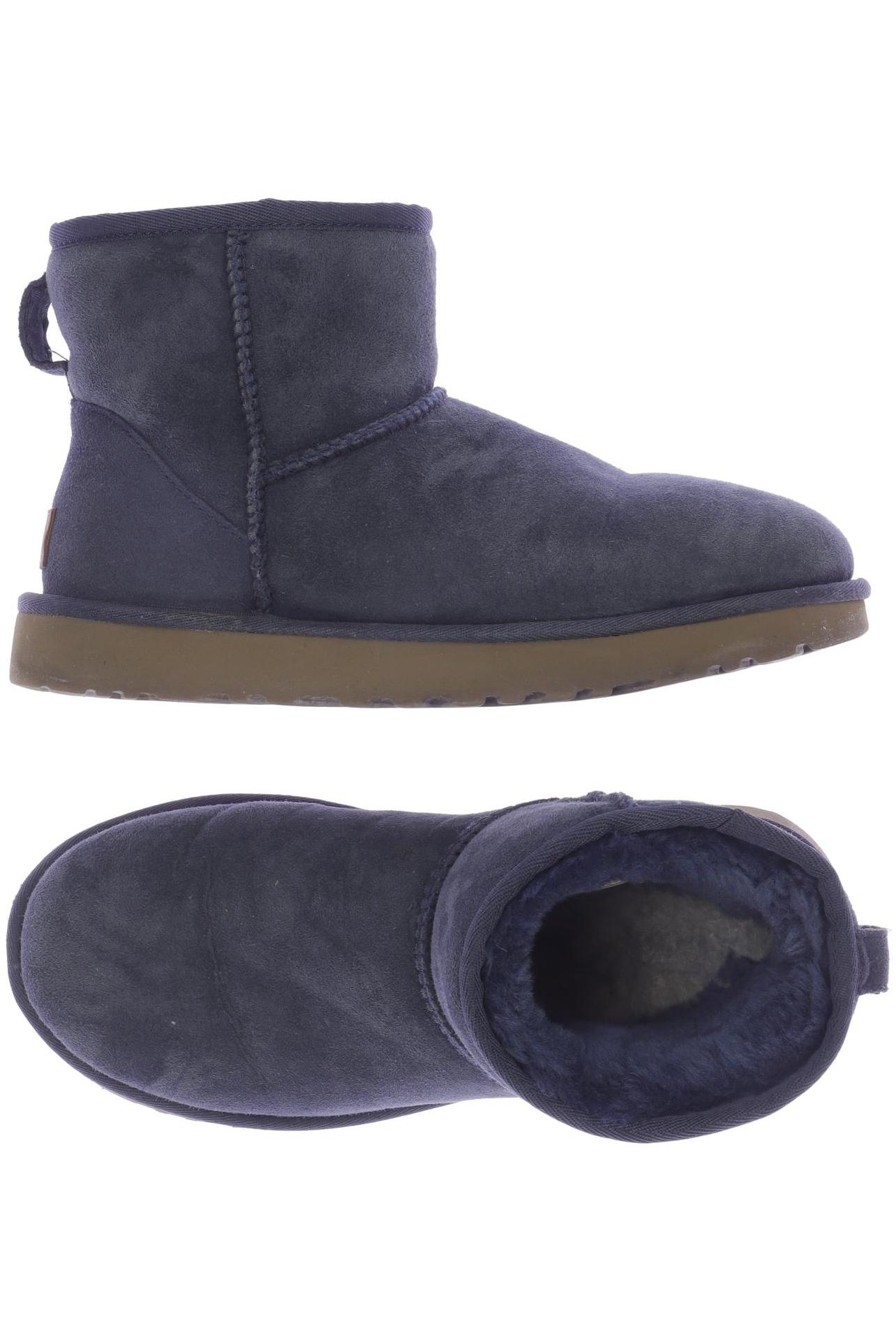 

UGG Damen Stiefelette, marineblau