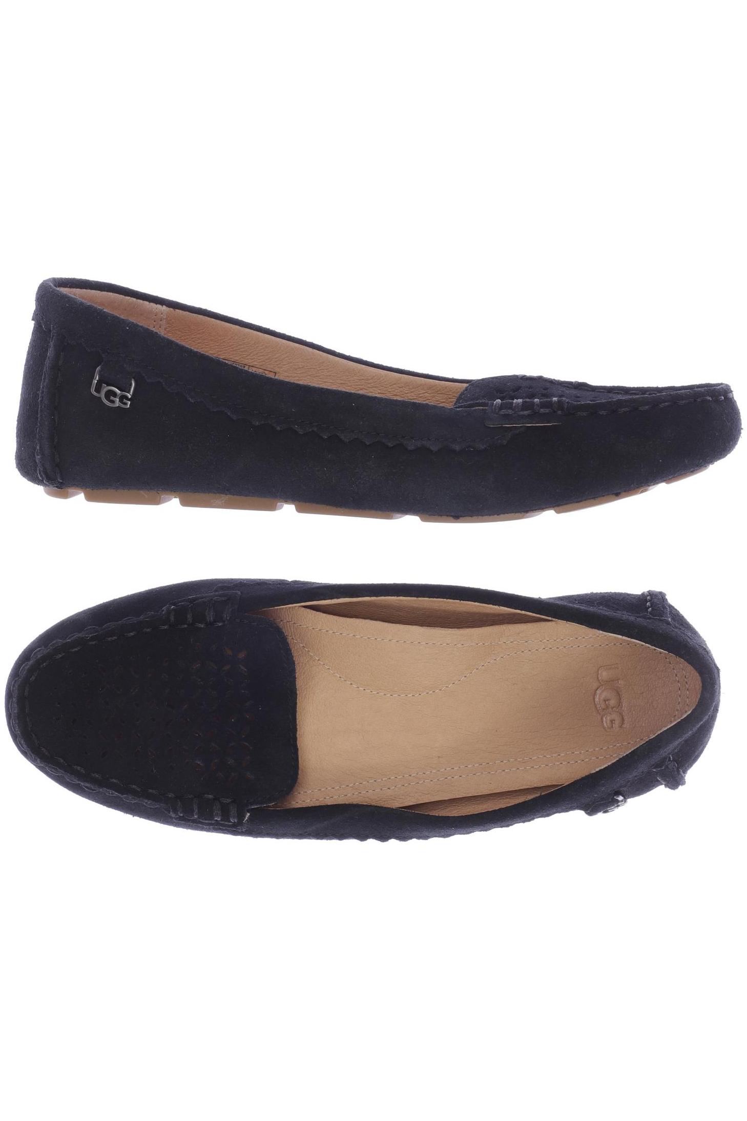 

UGG Australia Damen Ballerinas, schwarz