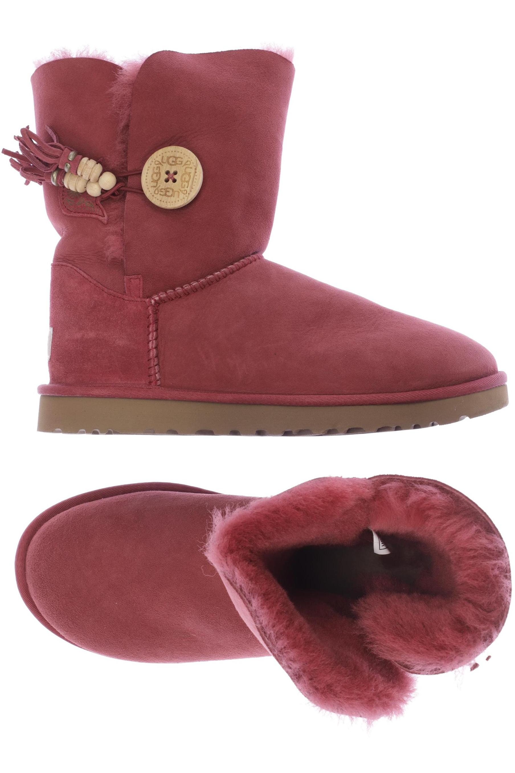 

UGG Australia Damen Stiefelette, pink