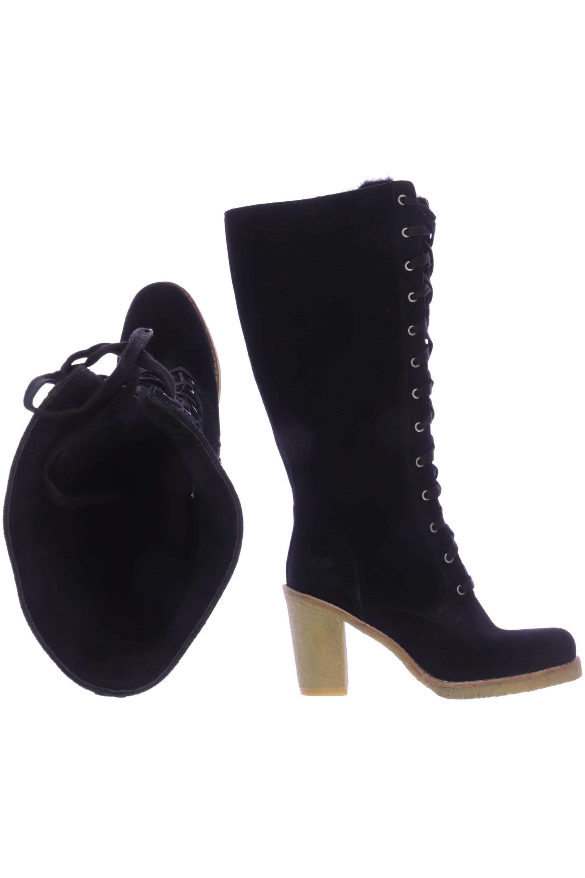 

UGG Australia Damen Stiefel, schwarz