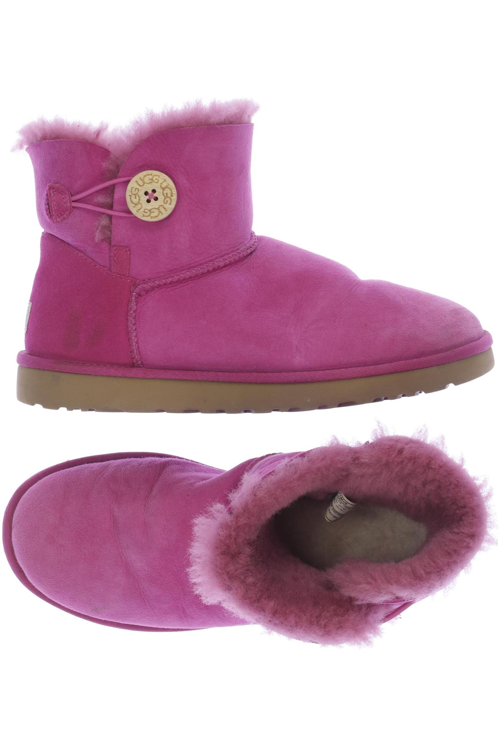 

UGG Australia Damen Stiefelette, pink