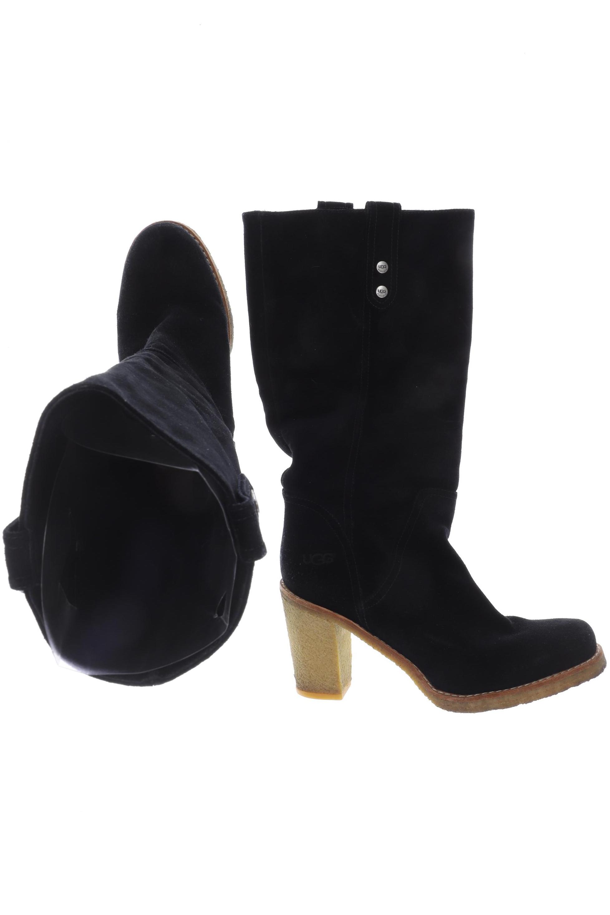 

UGG Australia Damen Stiefel, schwarz