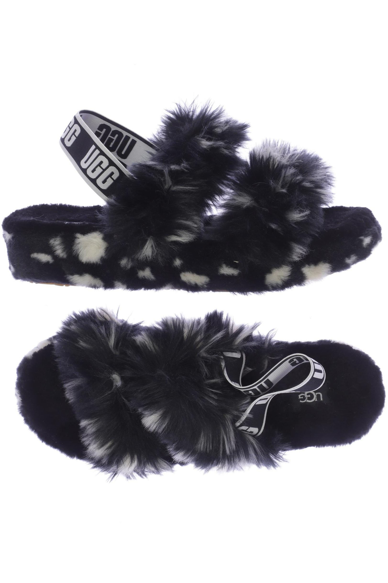 

UGG Damen Sandale, schwarz