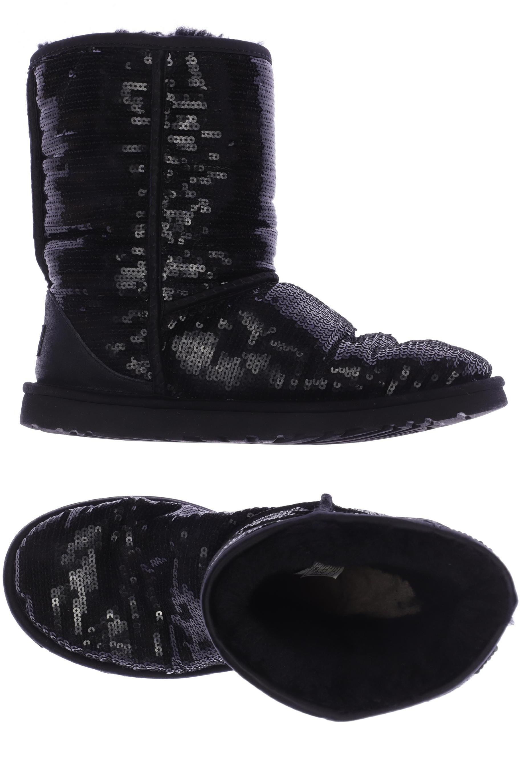 

UGG Australia Damen Stiefel, schwarz