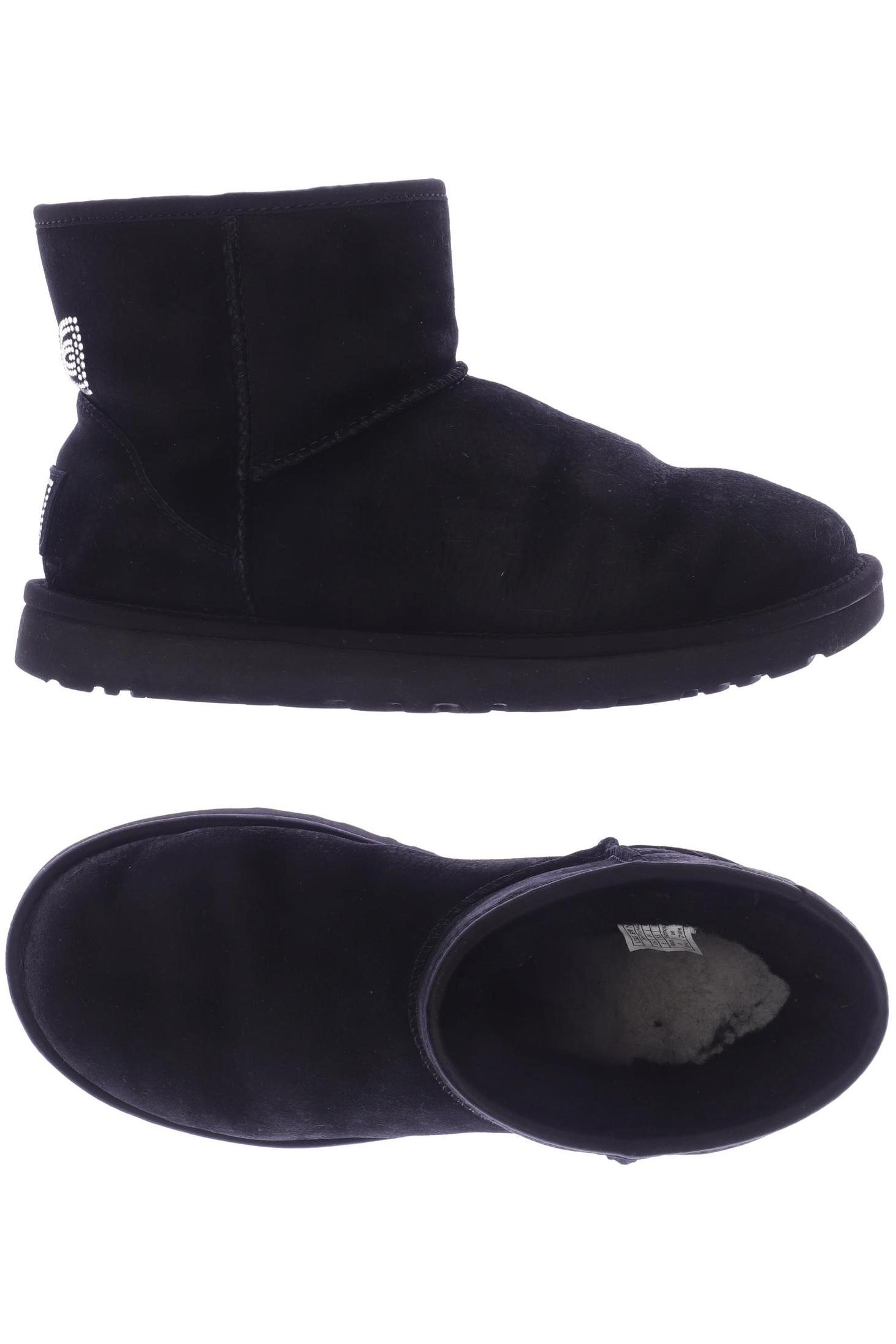 

UGG Australia Damen Stiefelette, schwarz