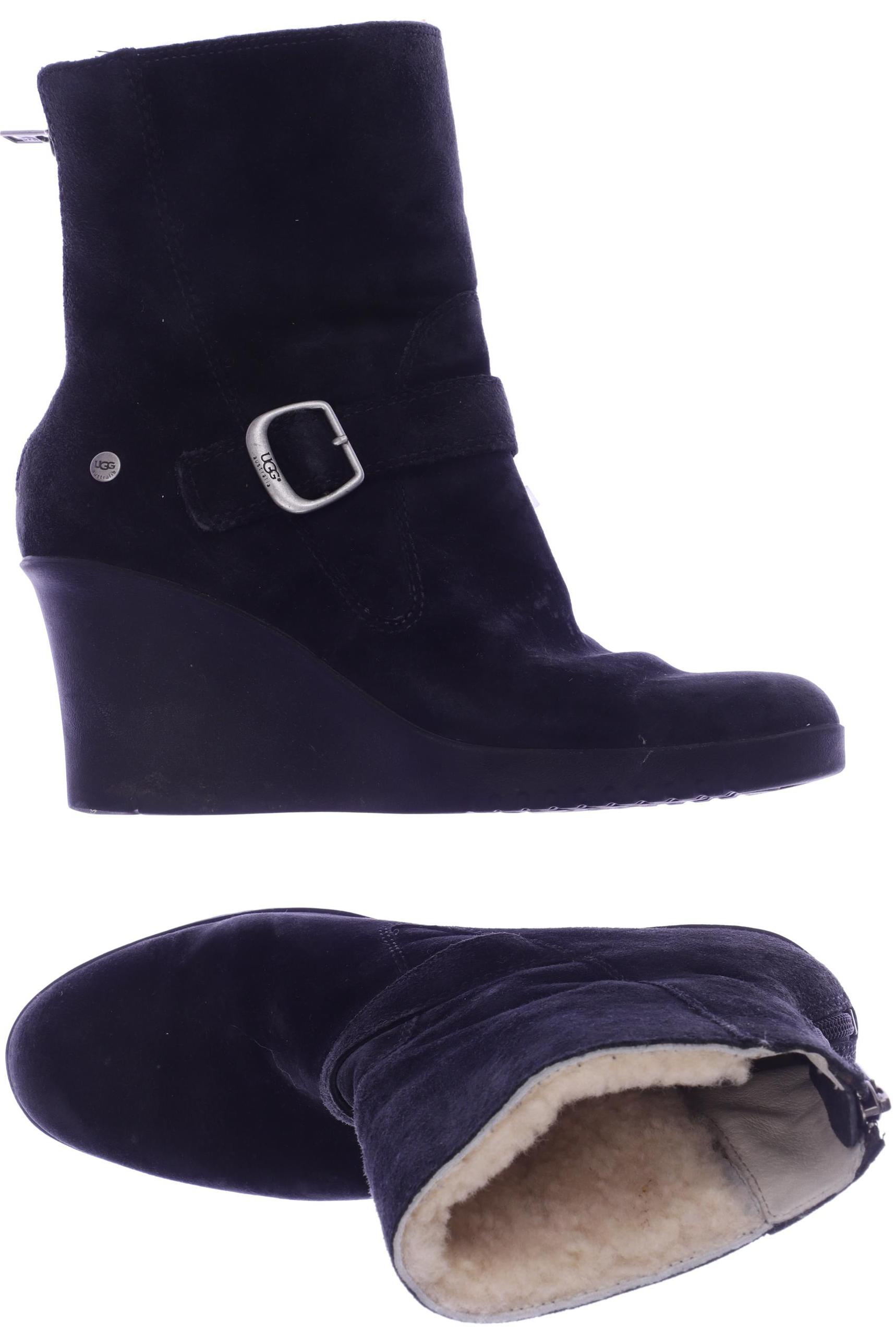 

UGG Australia Damen Stiefelette, schwarz